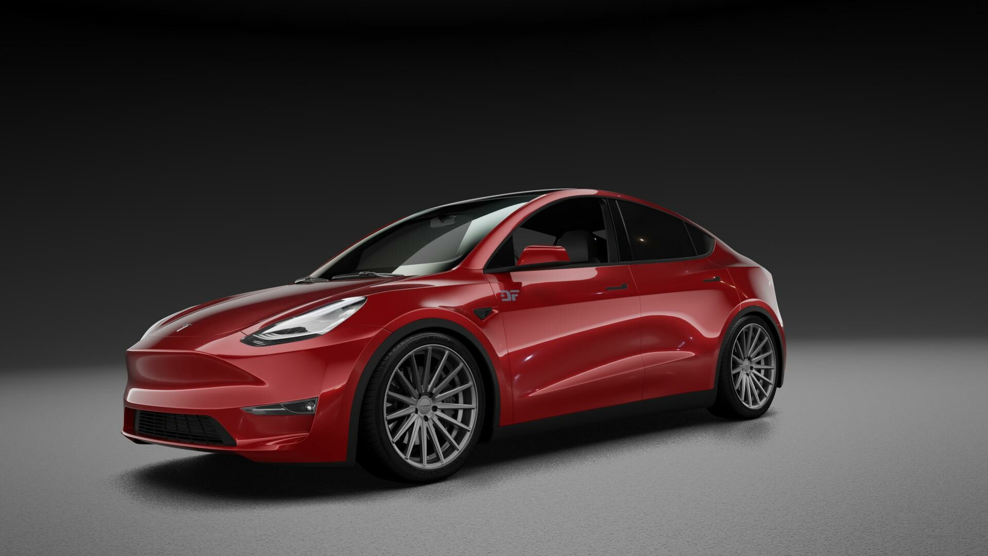 Standard Range, Tesla Model Y Wallpaper, 1920x1080 Full HD Desktop