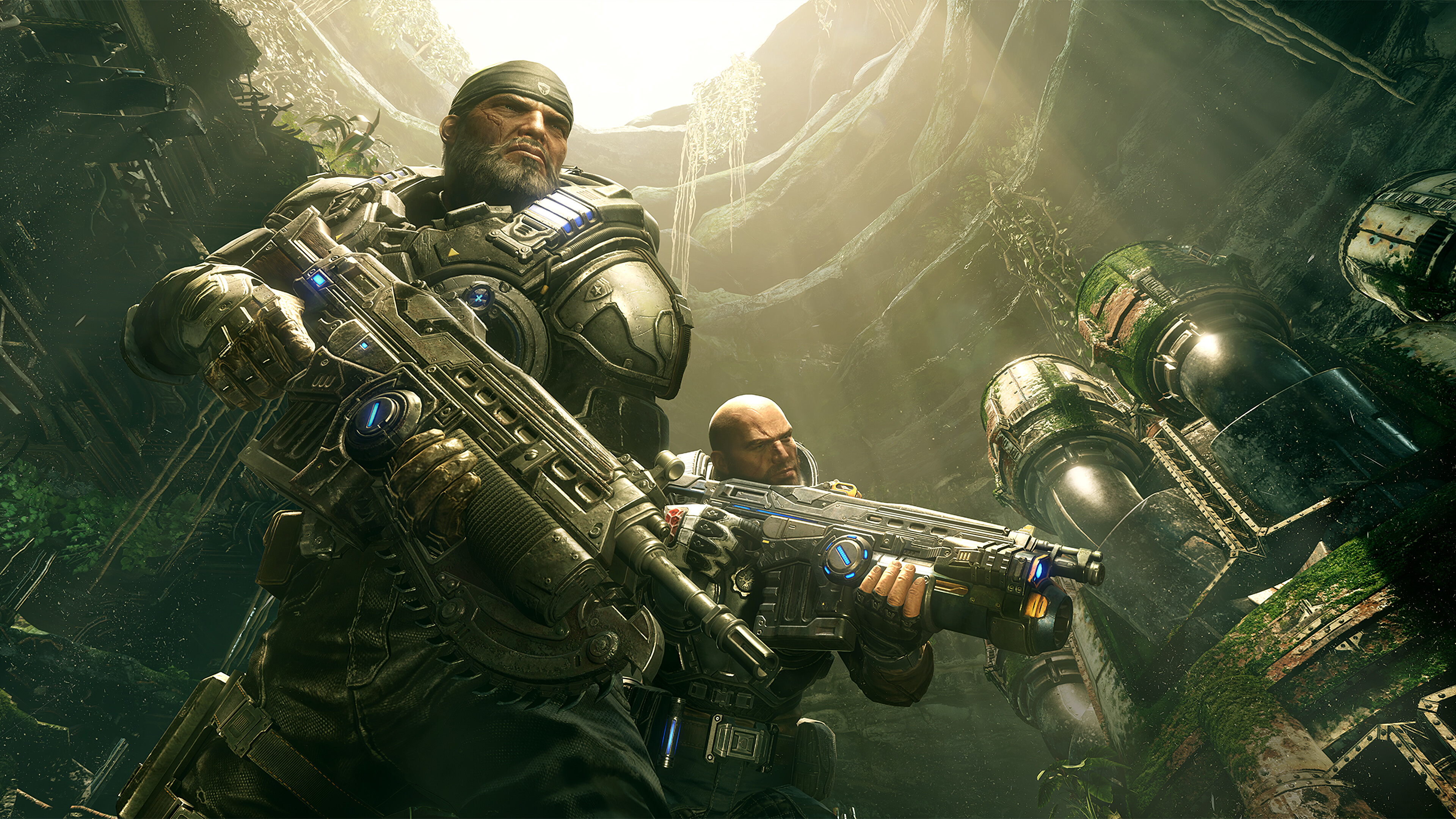 4K Gears of War wallpapers, Breathtaking images, Intense battles, Next-level graphics, 3840x2160 4K Desktop