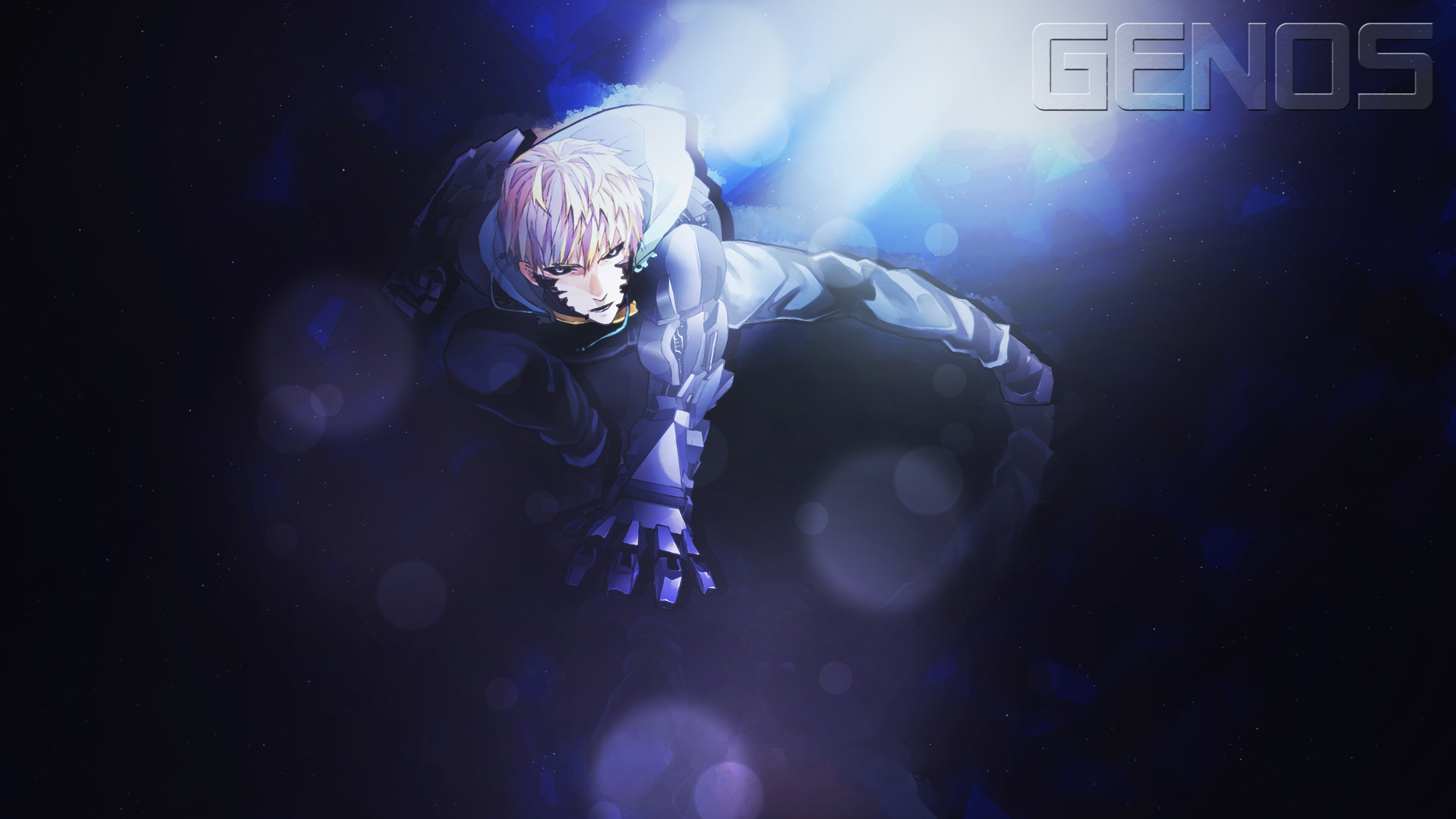 Genos, One Punch Man, 4K wallpapers, 3840x2160 4K Desktop