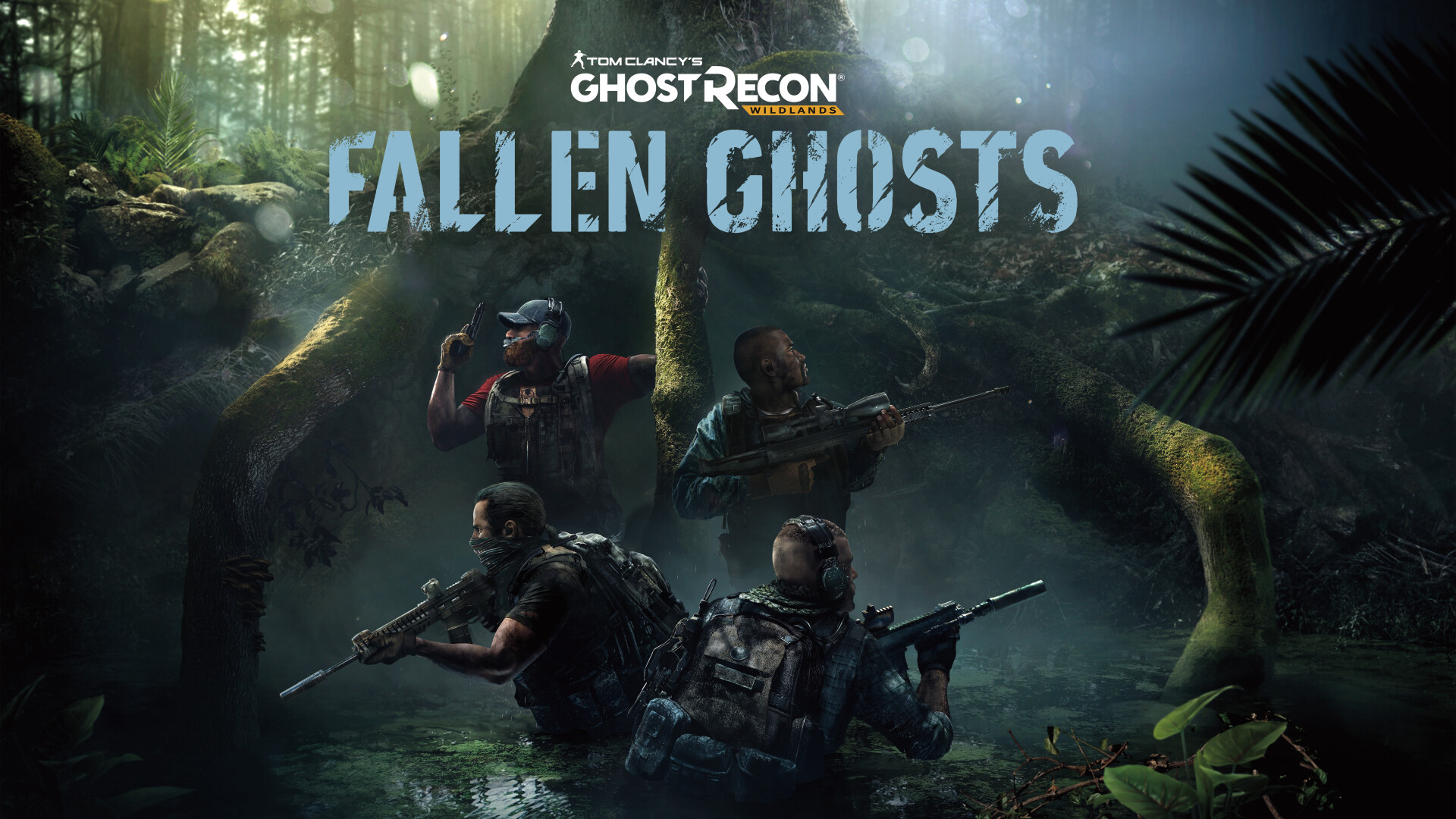 Ghost Recon: Wildlands, PlayStation universe, Tactical warfare, High-octane action, 1920x1080 Full HD Desktop