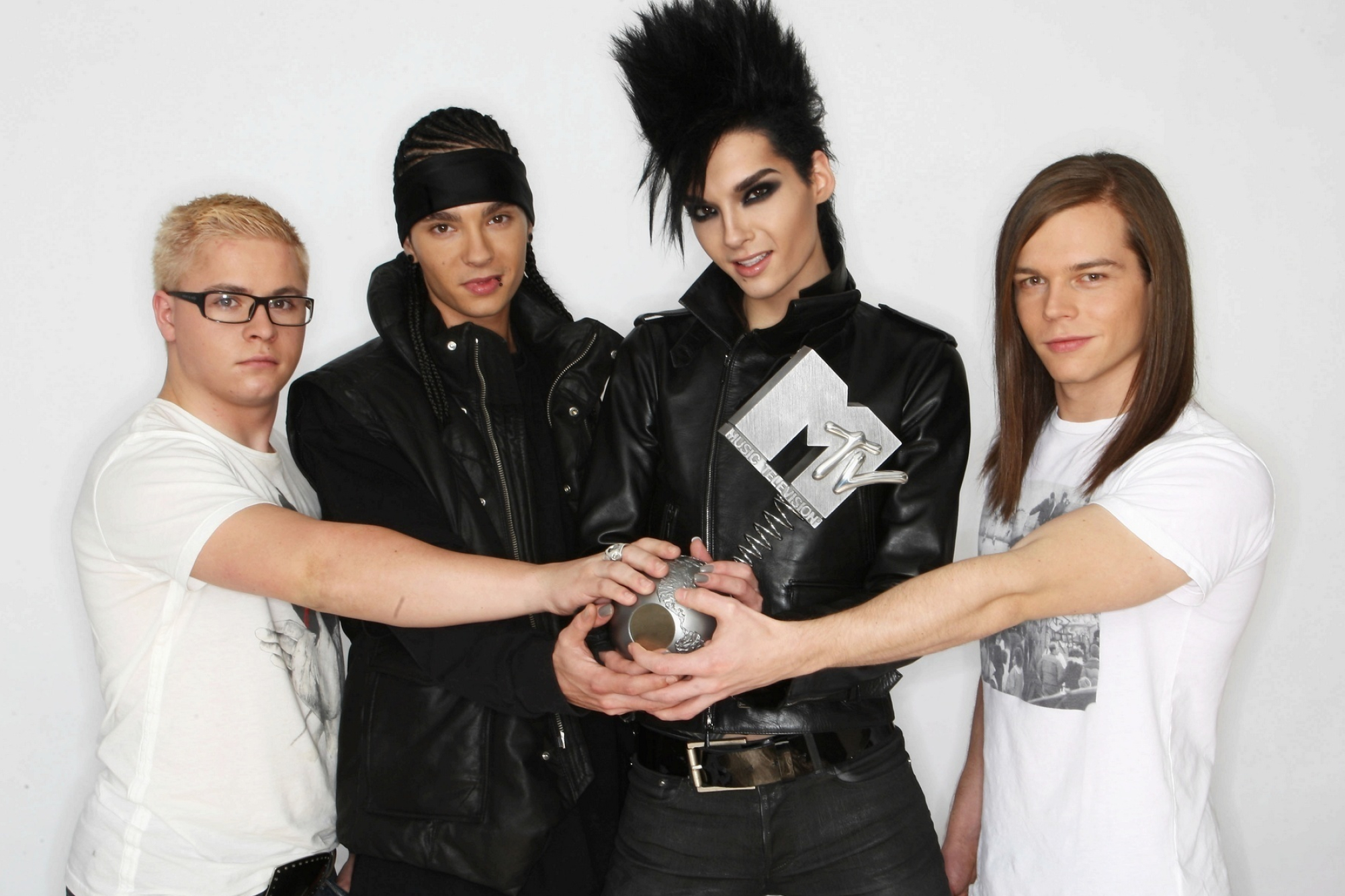 MTV EMA 2009, Tokio Hotel Wallpaper, 2010x1340 HD Desktop