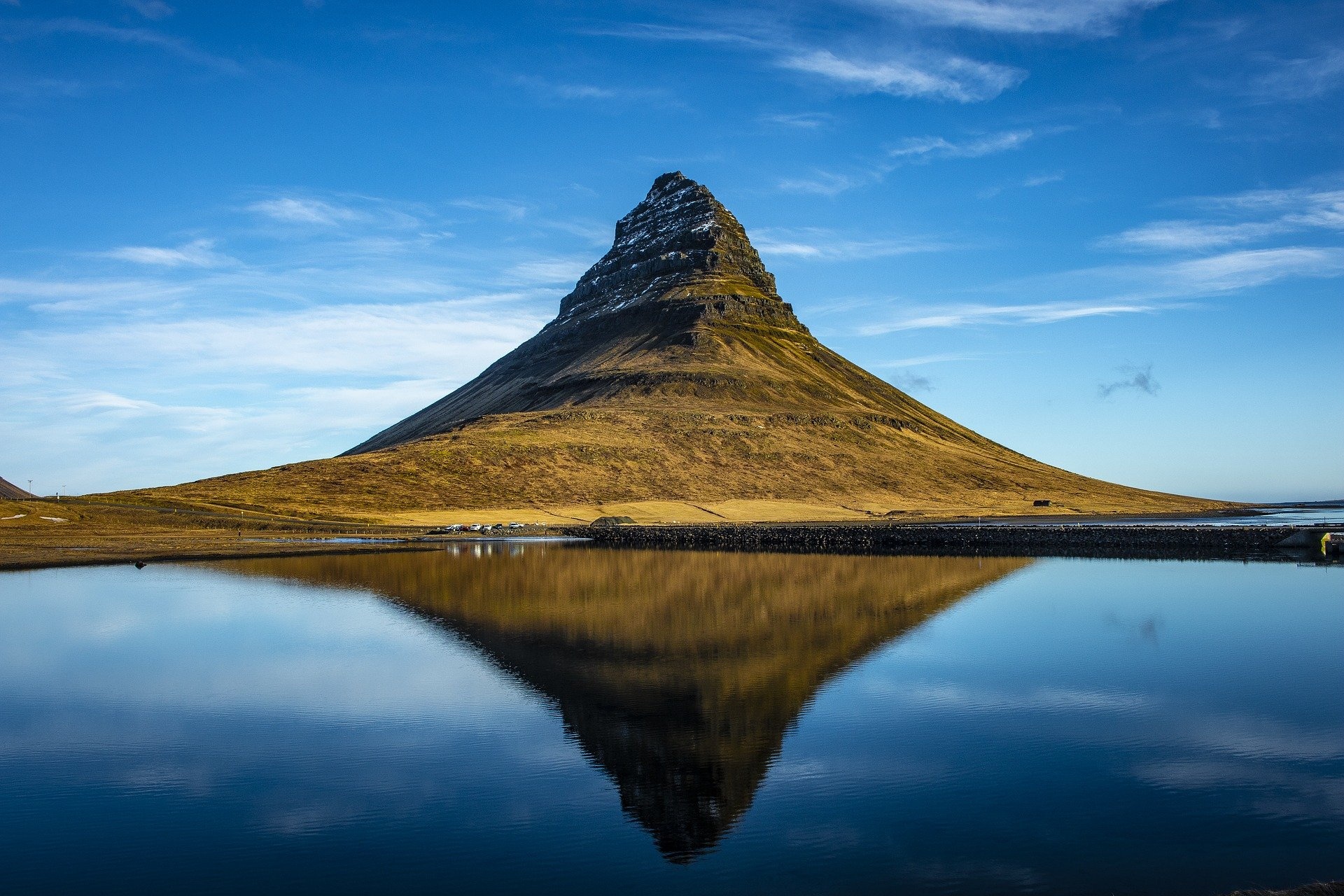 Kirkjufell, Iceland, Travels, Beautiful wallpapers, 1920x1280 HD Desktop