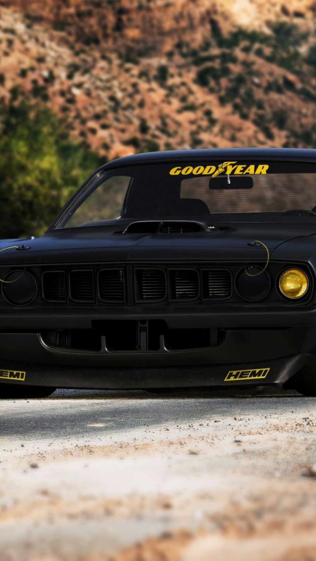 Plymouth Cuda Wallpaper, Nokia Lumia 2520, 1080x1920 Full HD Phone