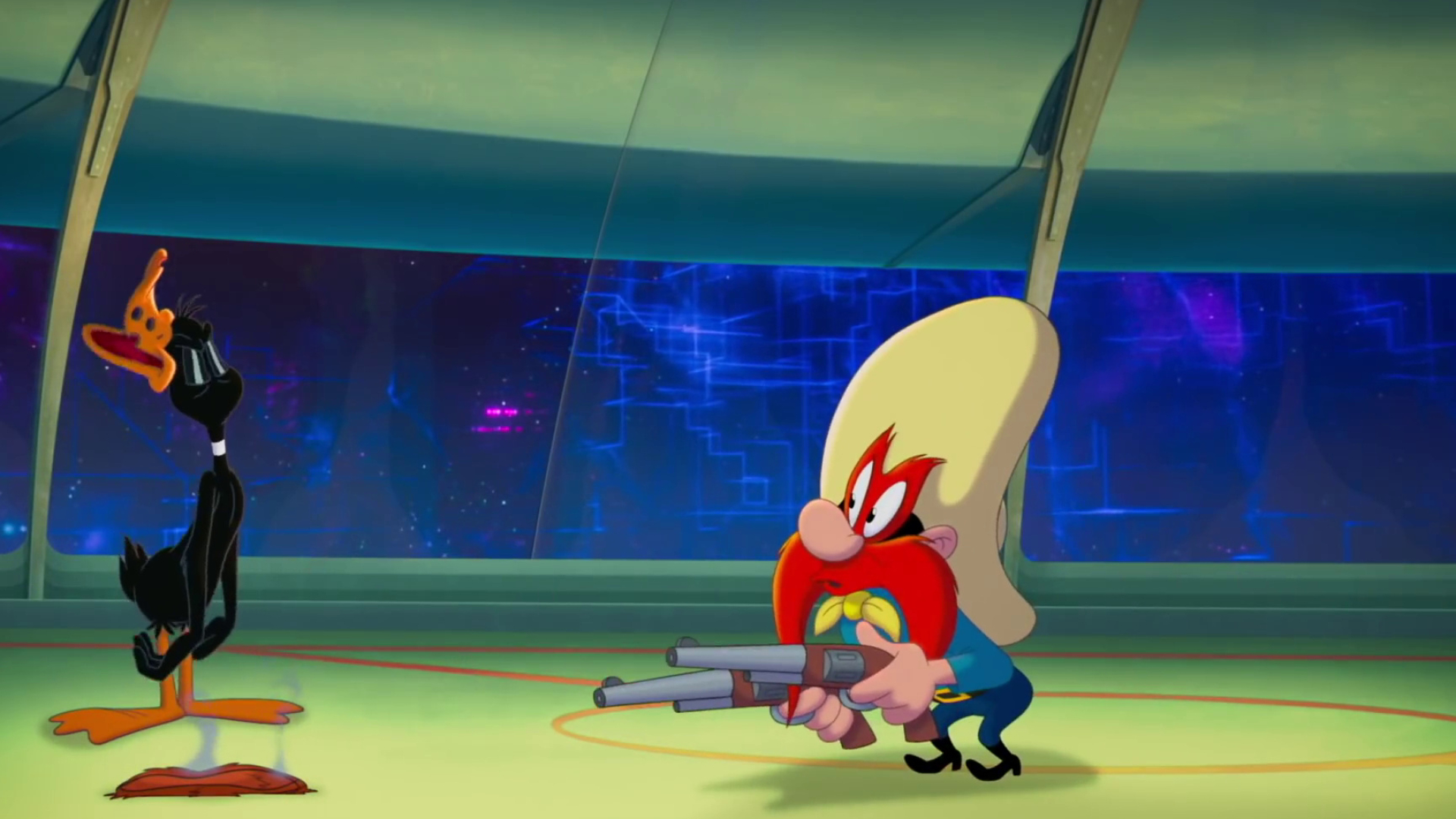 Yosemite Sam, Space Jam, Gun meme, A new legacy, 1920x1080 Full HD Desktop