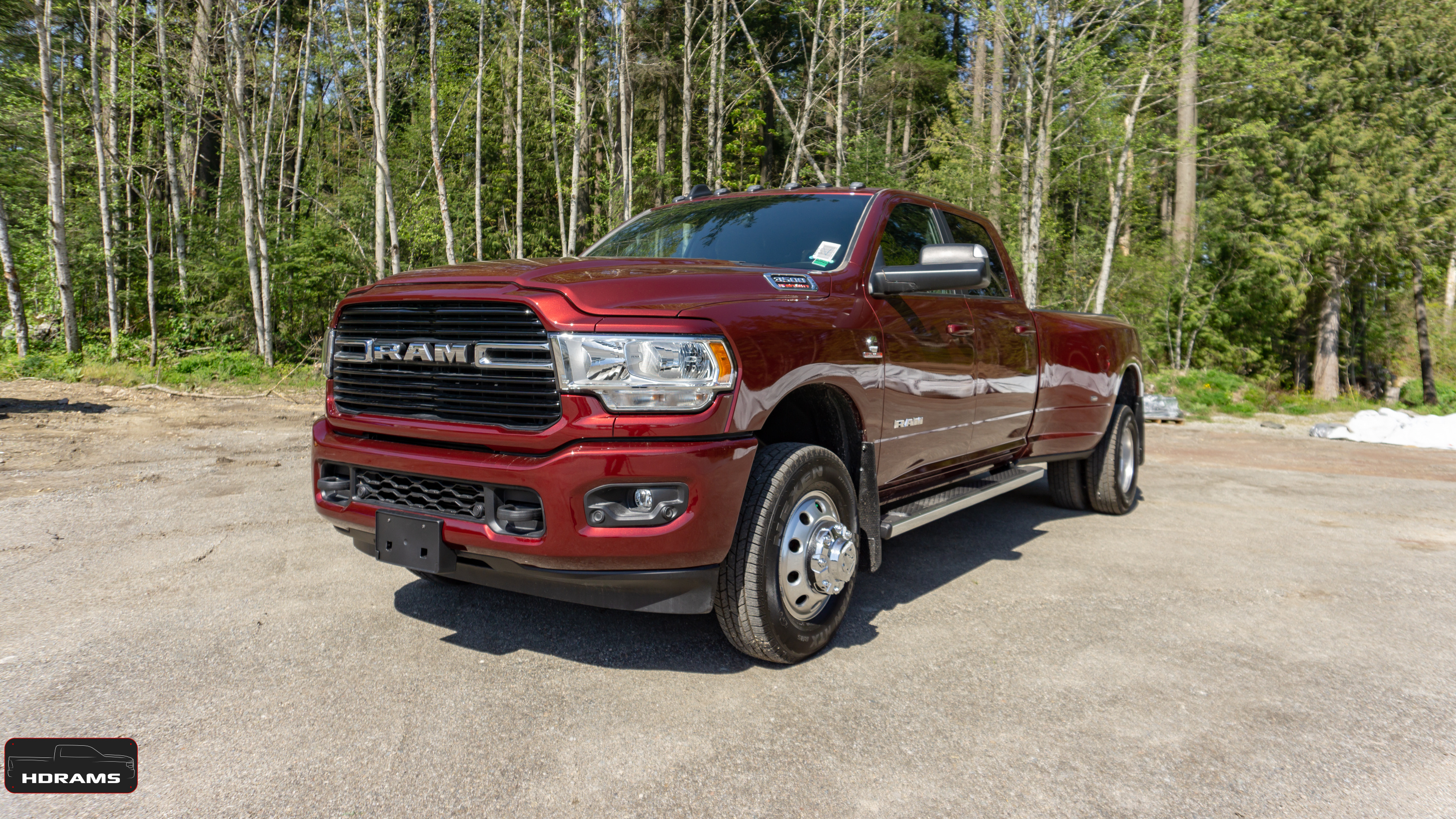 Ram 3500, Auto, Quick Drive, Big Horn, 3000x1690 HD Desktop