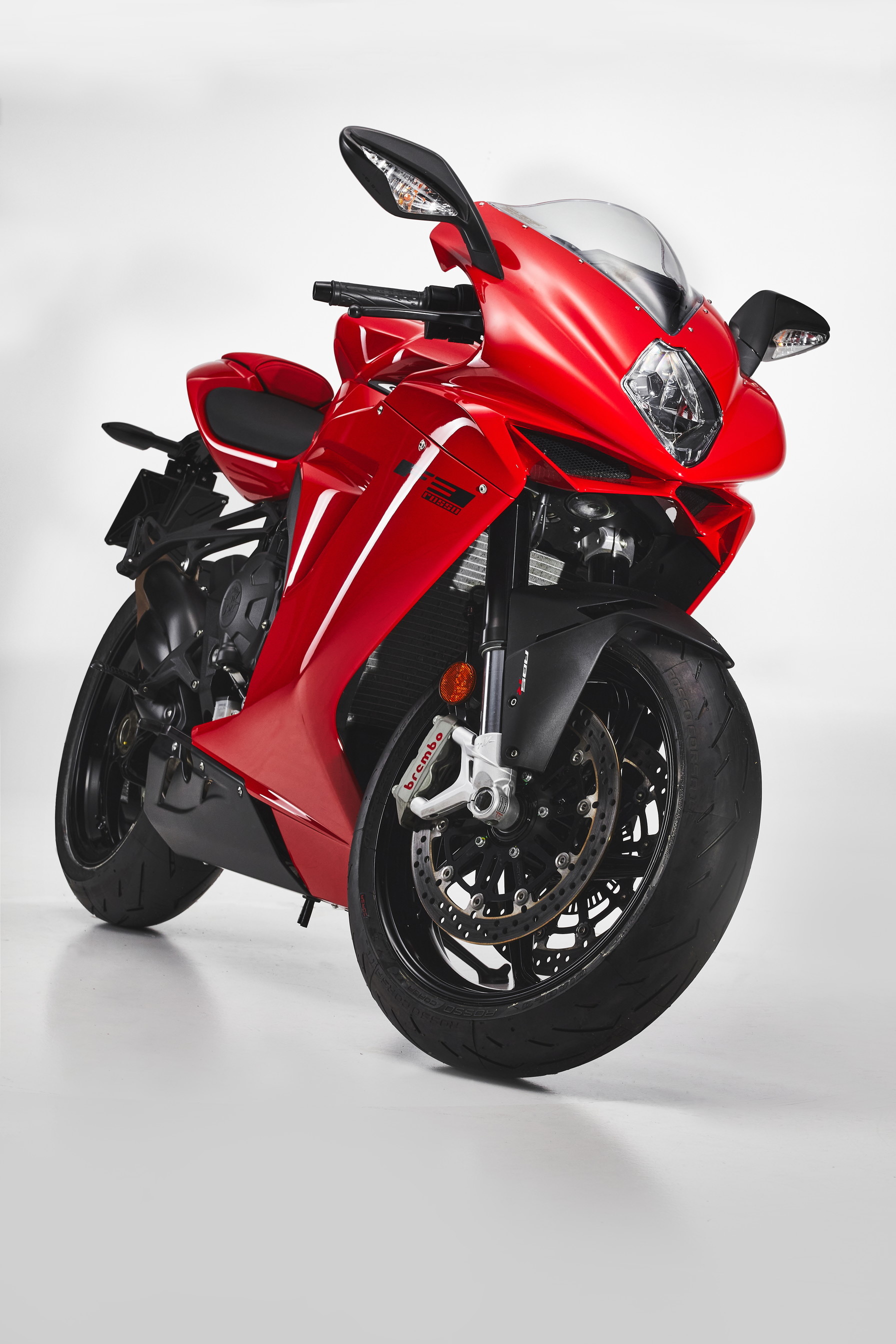 MV Agusta F3, New model, Fiery red, Sportmediaset photo, 1800x2690 HD Phone