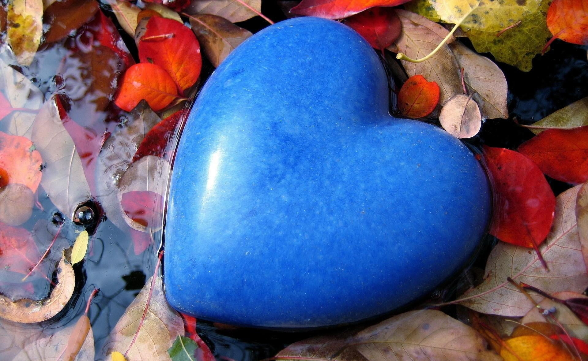 Stone, Heart Shape Wallpaper, 1920x1180 HD Desktop