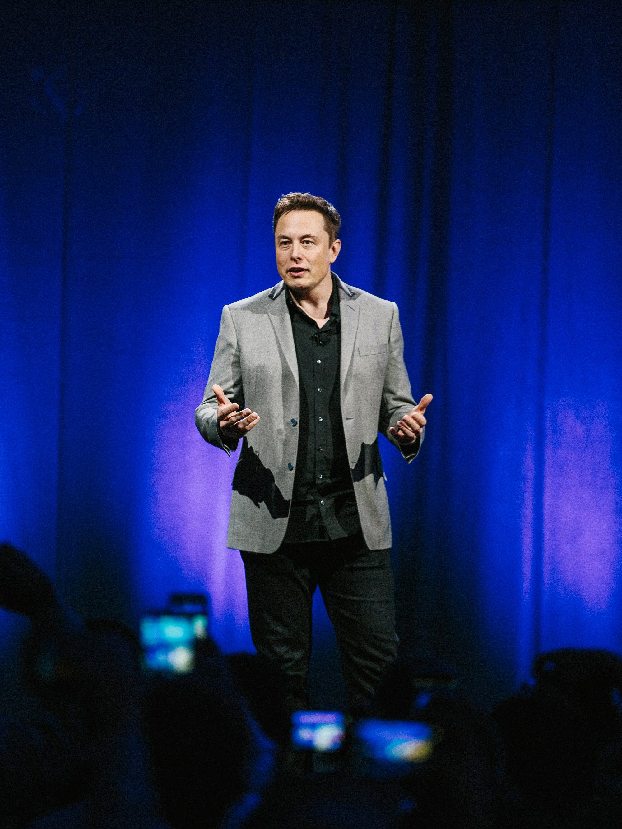 Elon Musk's grand plan, Power the world, Sustainable energy, Innovation, 2000x2670 HD Phone