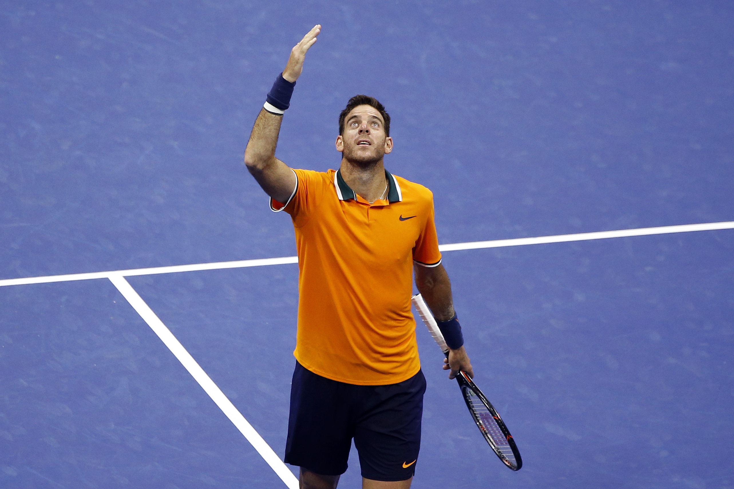 Juan Martn del Potro, HD wallpaper background, Juan Martn del Potro, 2570x1710 HD Desktop