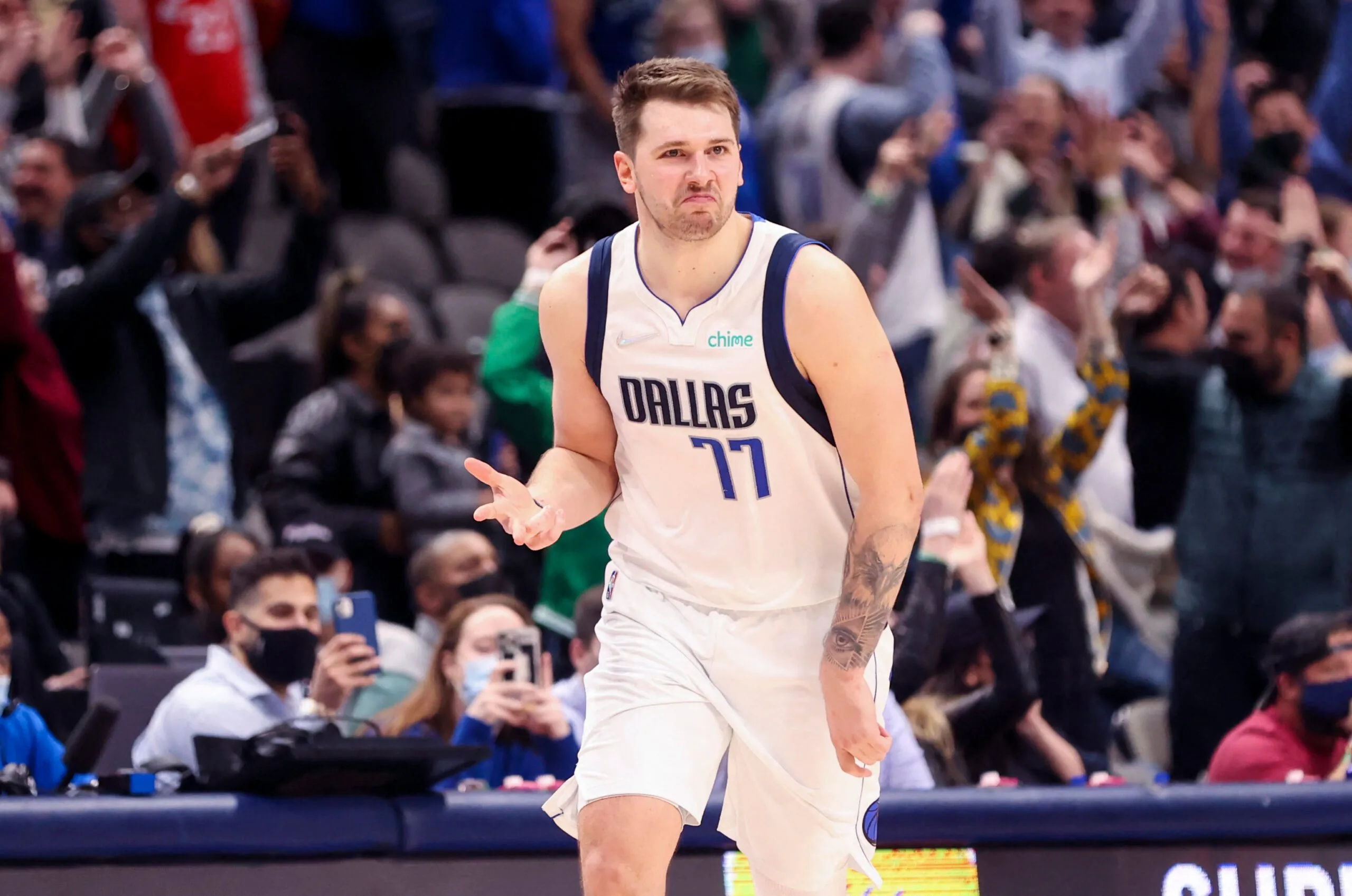 Luka Doncic, NBA 2022, Season high, 2560x1700 HD Desktop