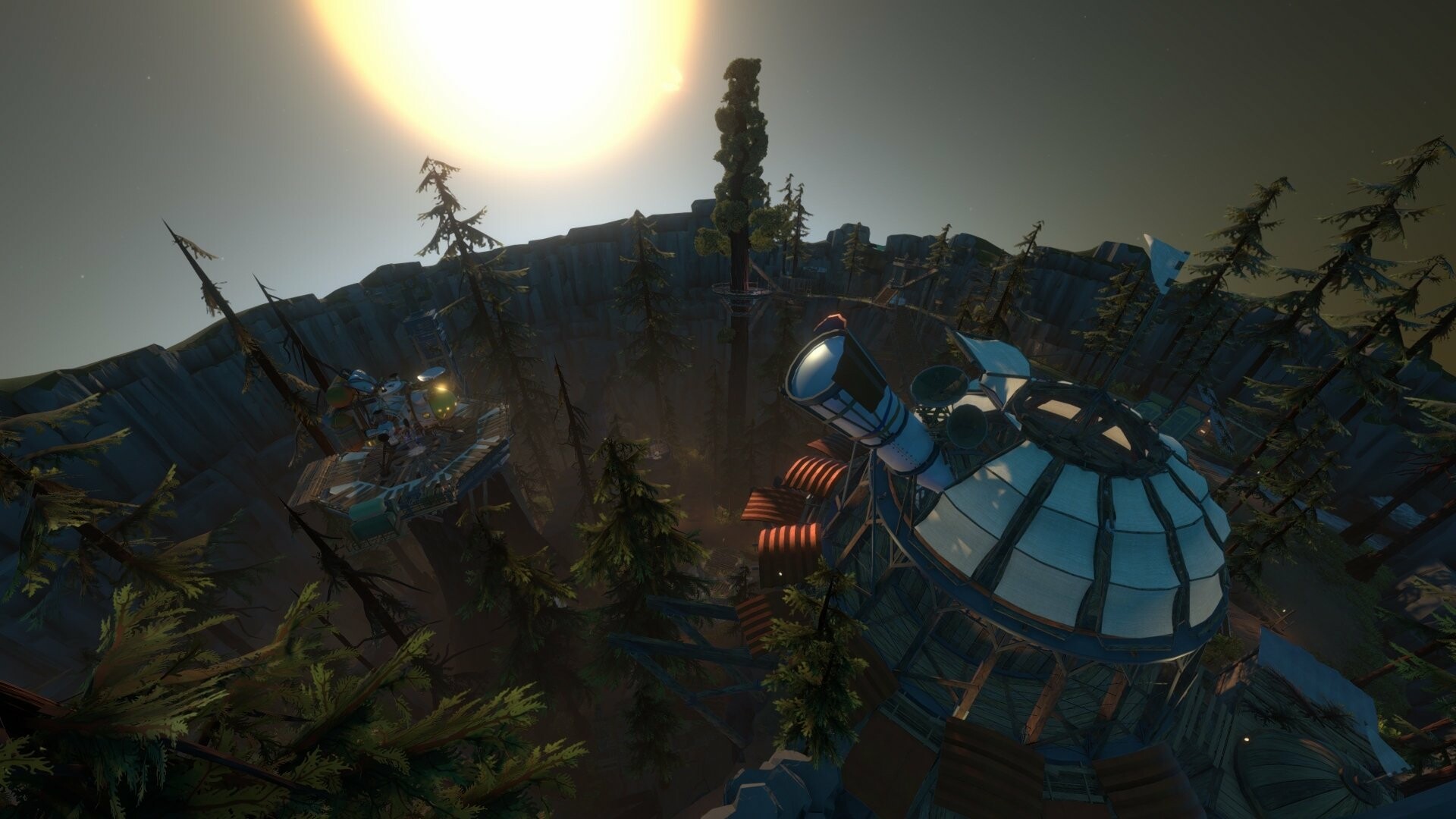 Outer Wilds, 4K Ultra HD, Astral landscapes, Unraveling mysteries, 1920x1080 Full HD Desktop