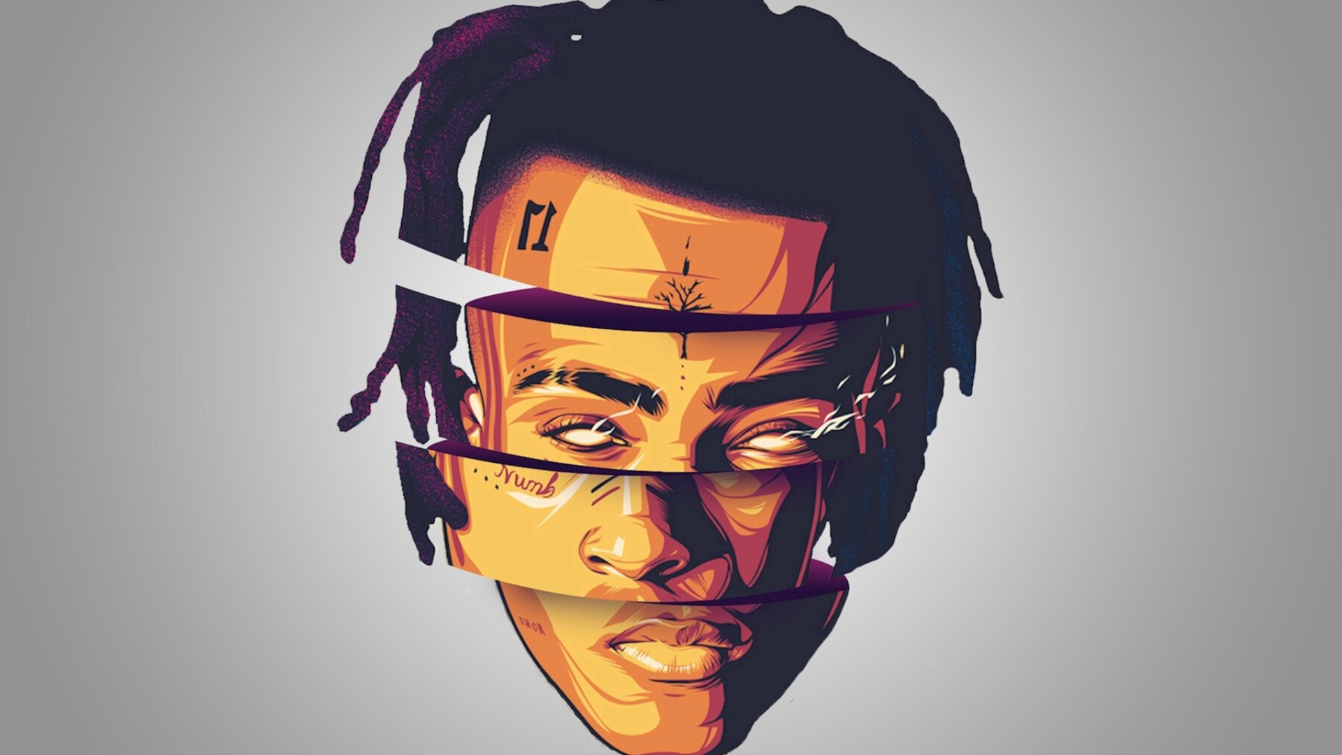 XXXTENTACION, 4k wallpapers, Ultra 4k backgrounds, 1920x1080 Full HD Desktop