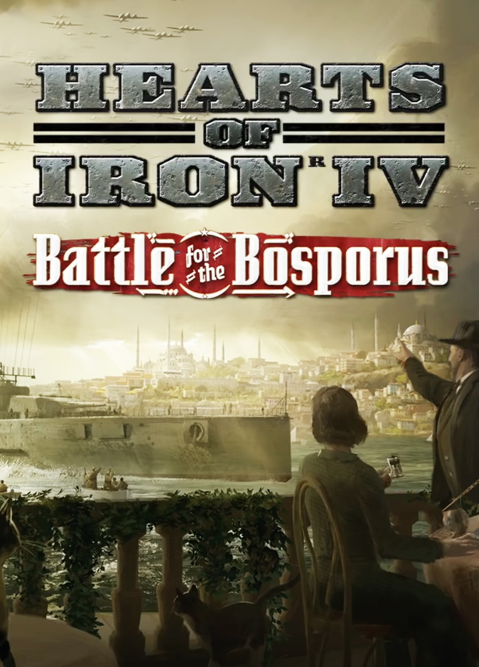 Battle for the Bosporus, Hearts of Iron Wallpaper, 1560x2170 HD Phone