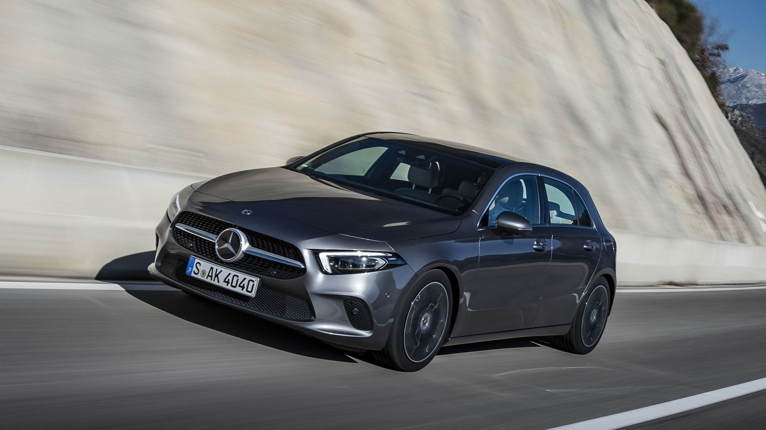 Mercedes-Benz A-Class, Mercedes A200, Wallpapers, Luxury car, 2560x1440 HD Desktop