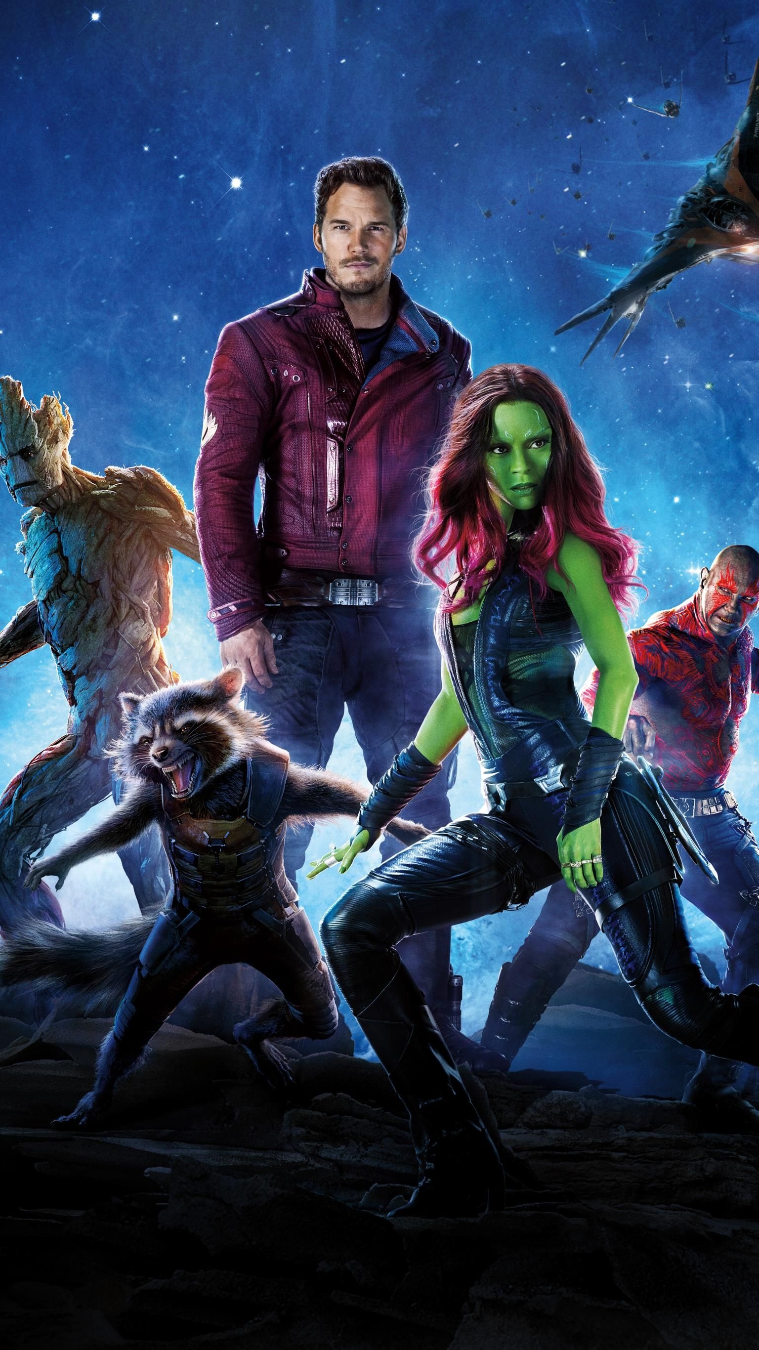 Guardians of the Galaxy, Phone wallpaper, Galaxy movie, Guardians, 1540x2740 HD Phone