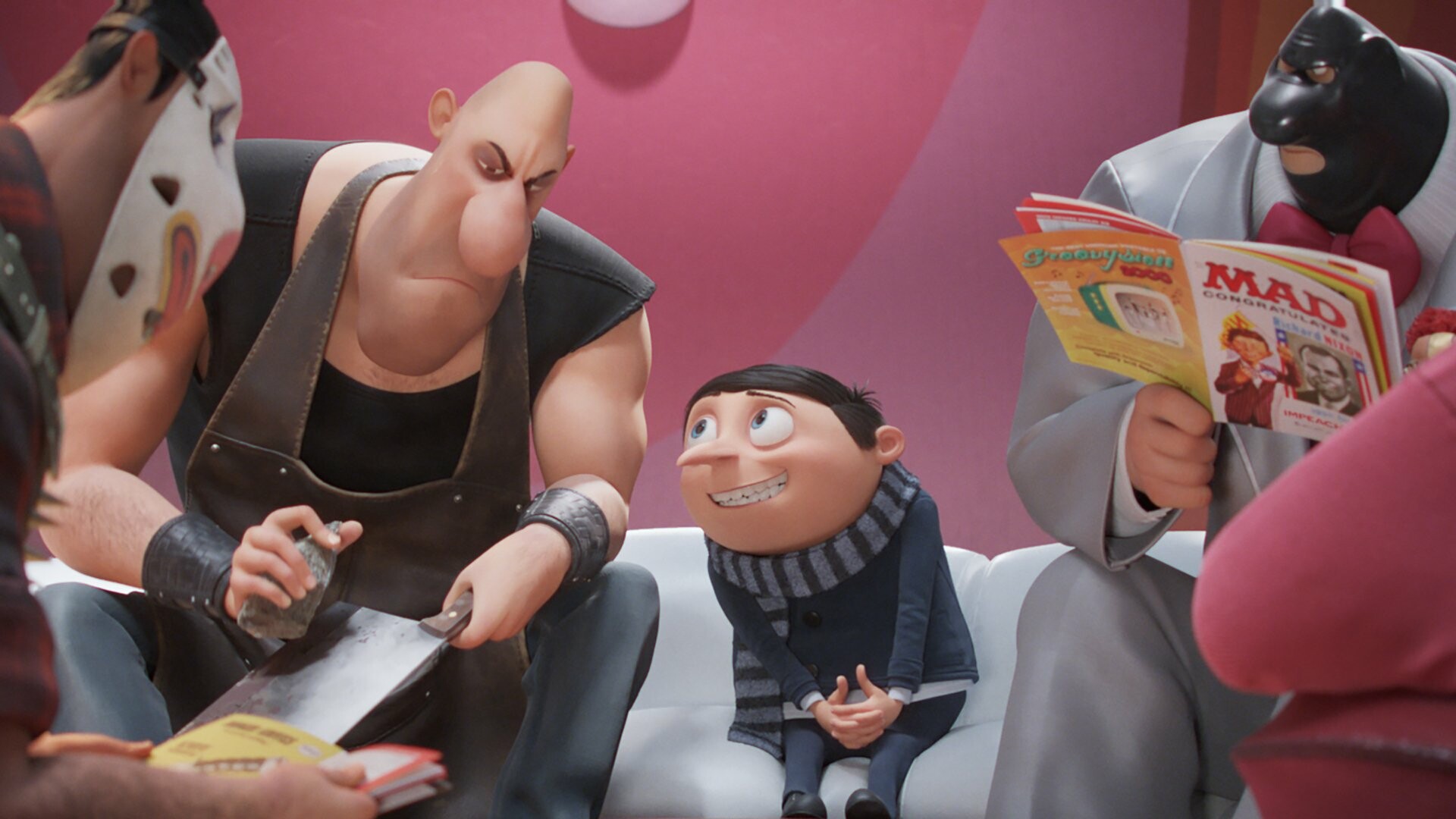 Minions: The Rise of Gru, Animated film, HD wallpaper, Background image, 1920x1080 Full HD Desktop