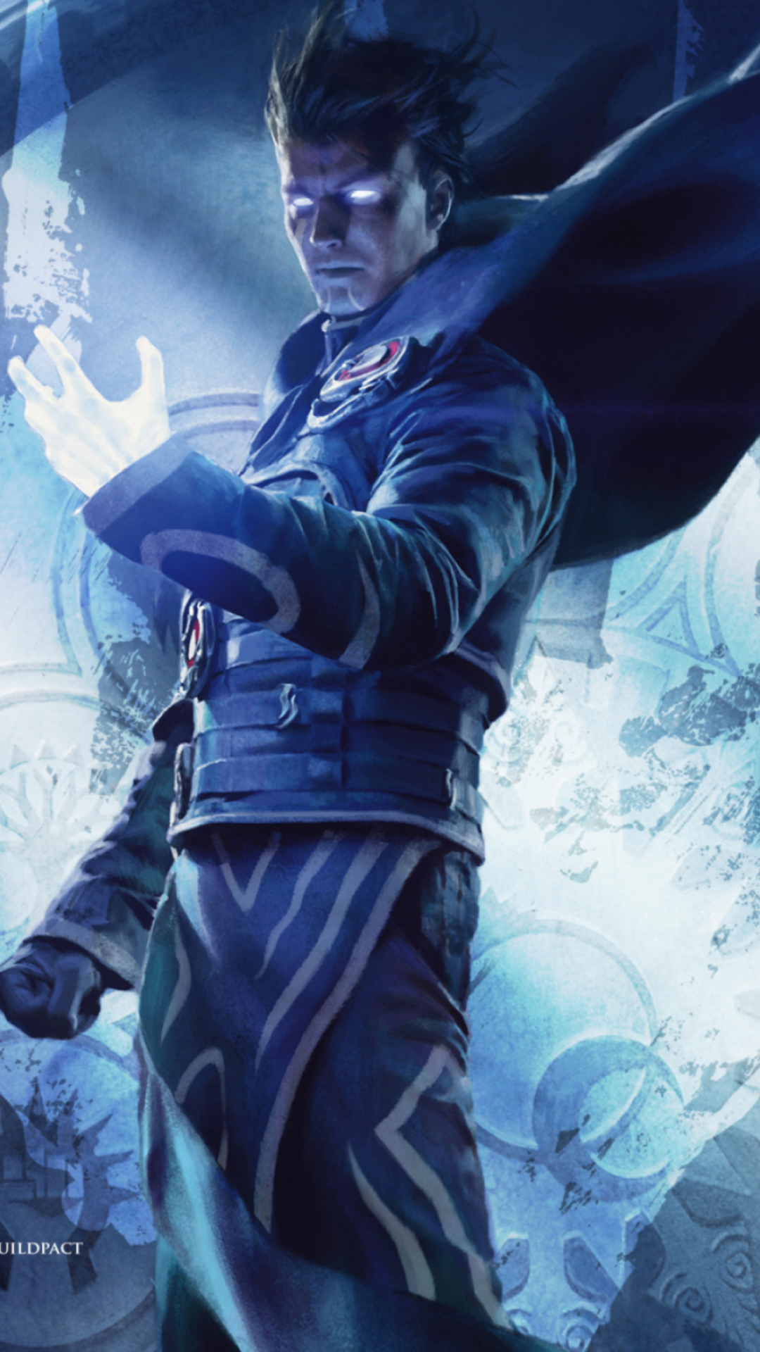 Jace the Living Guildpact, MTG wallpaper, Gaming inspiration, MTG, 1080x1920 Full HD Phone