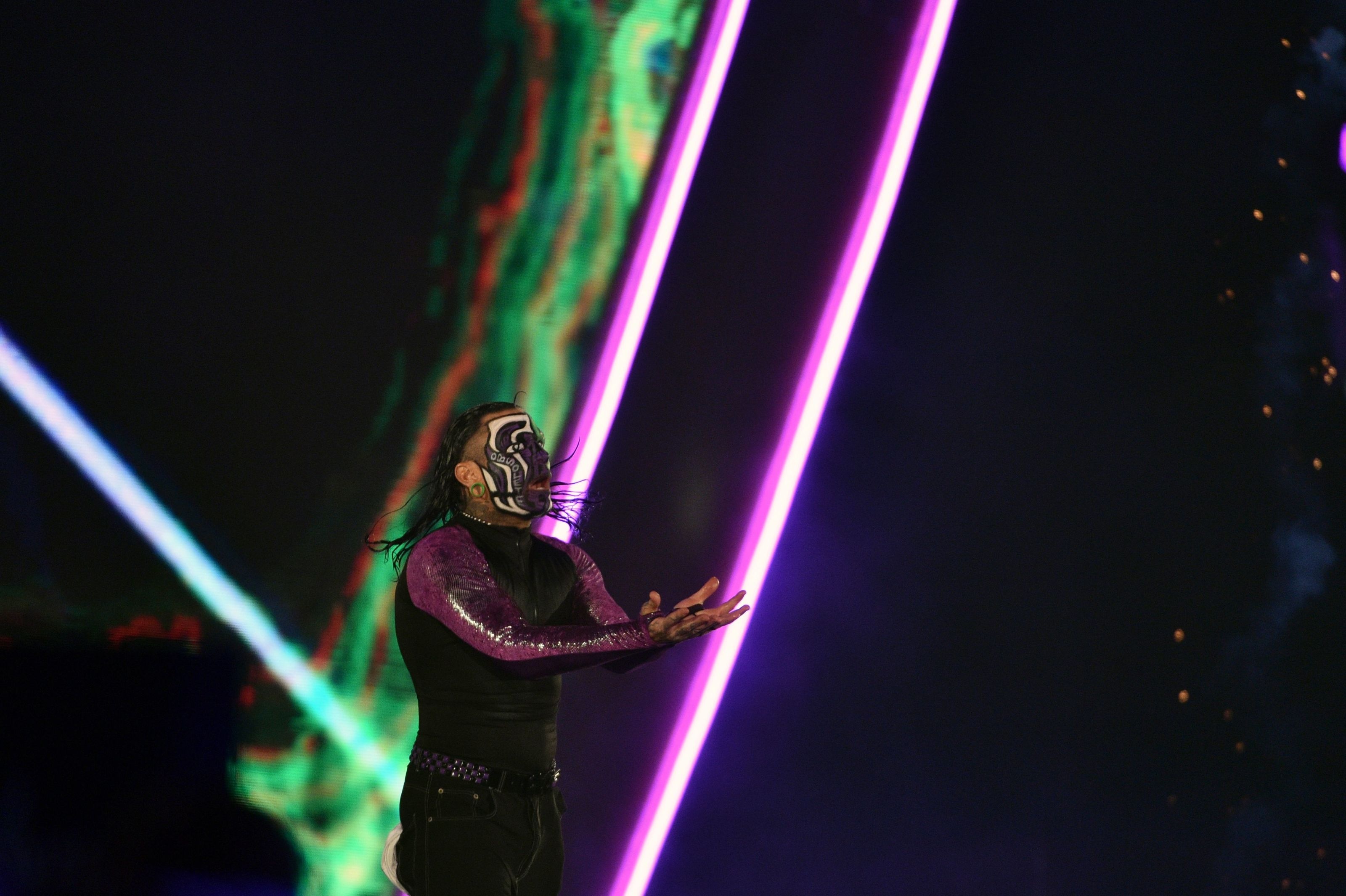 2018 WWE World Cup Quarterfinal, Jeff Hardy Wallpaper, 3200x2130 HD Desktop