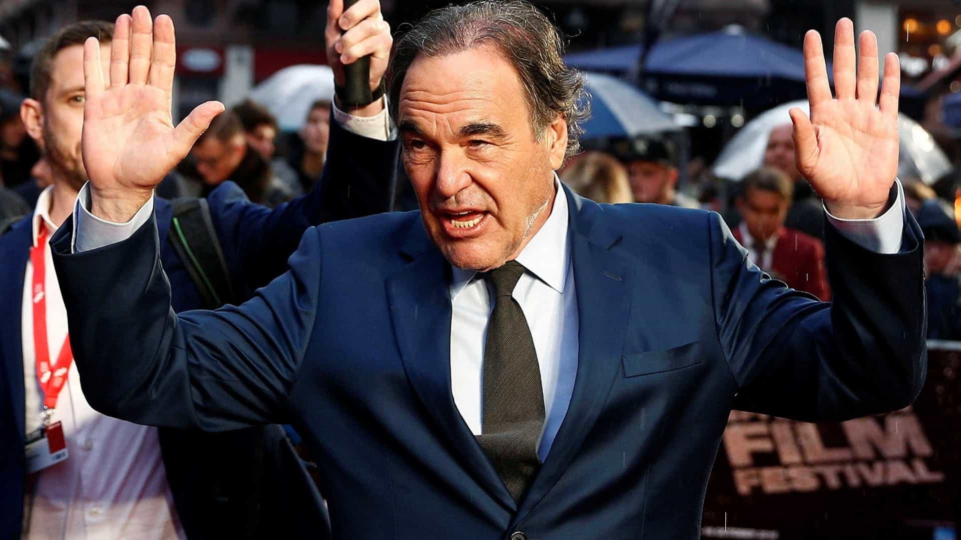 Oliver Stone, Lula's imprisonment, Cannes Film Festival, Political statement, 1920x1080 Full HD Desktop