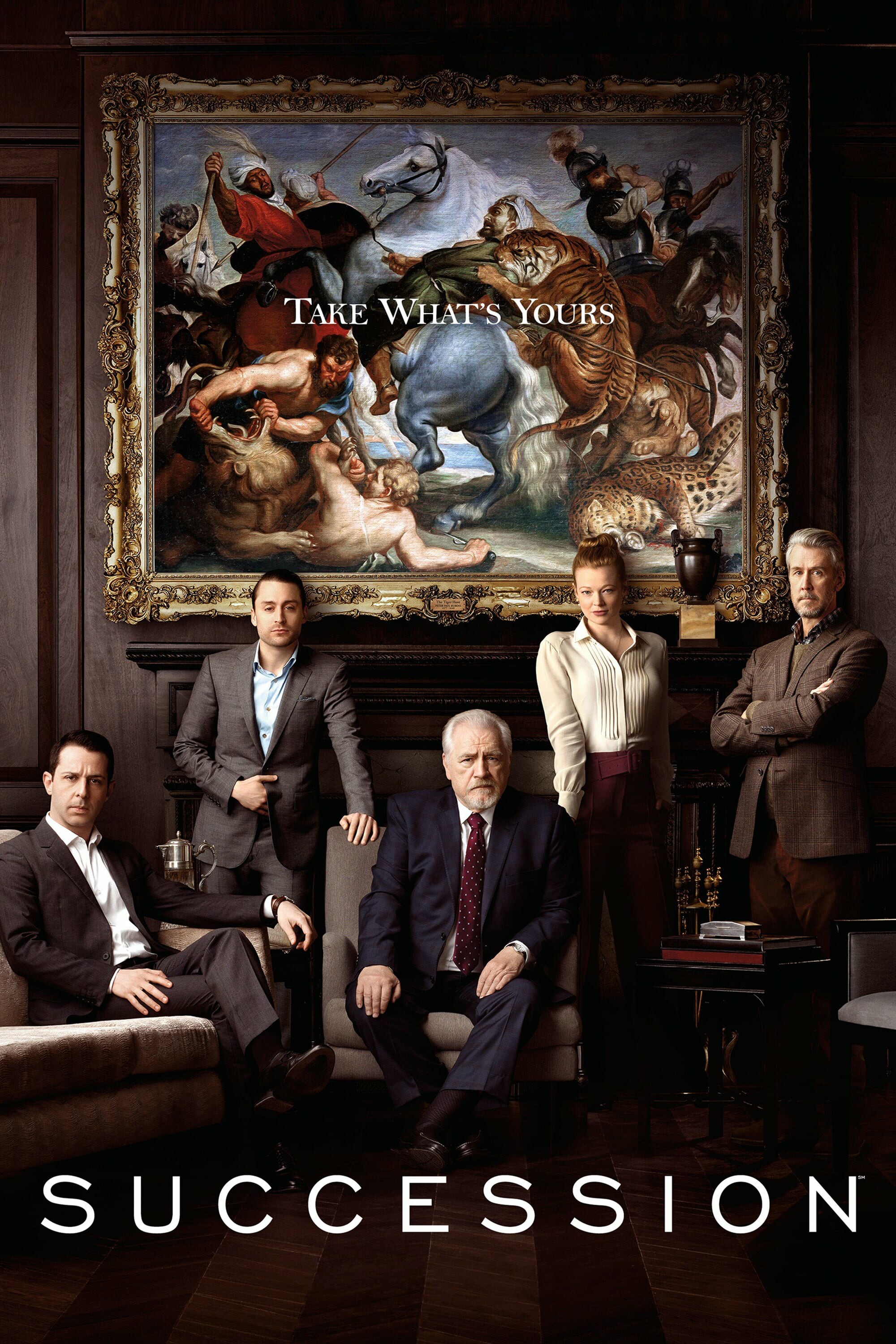 Poster, Succession Wallpaper, 2000x3000 HD Phone