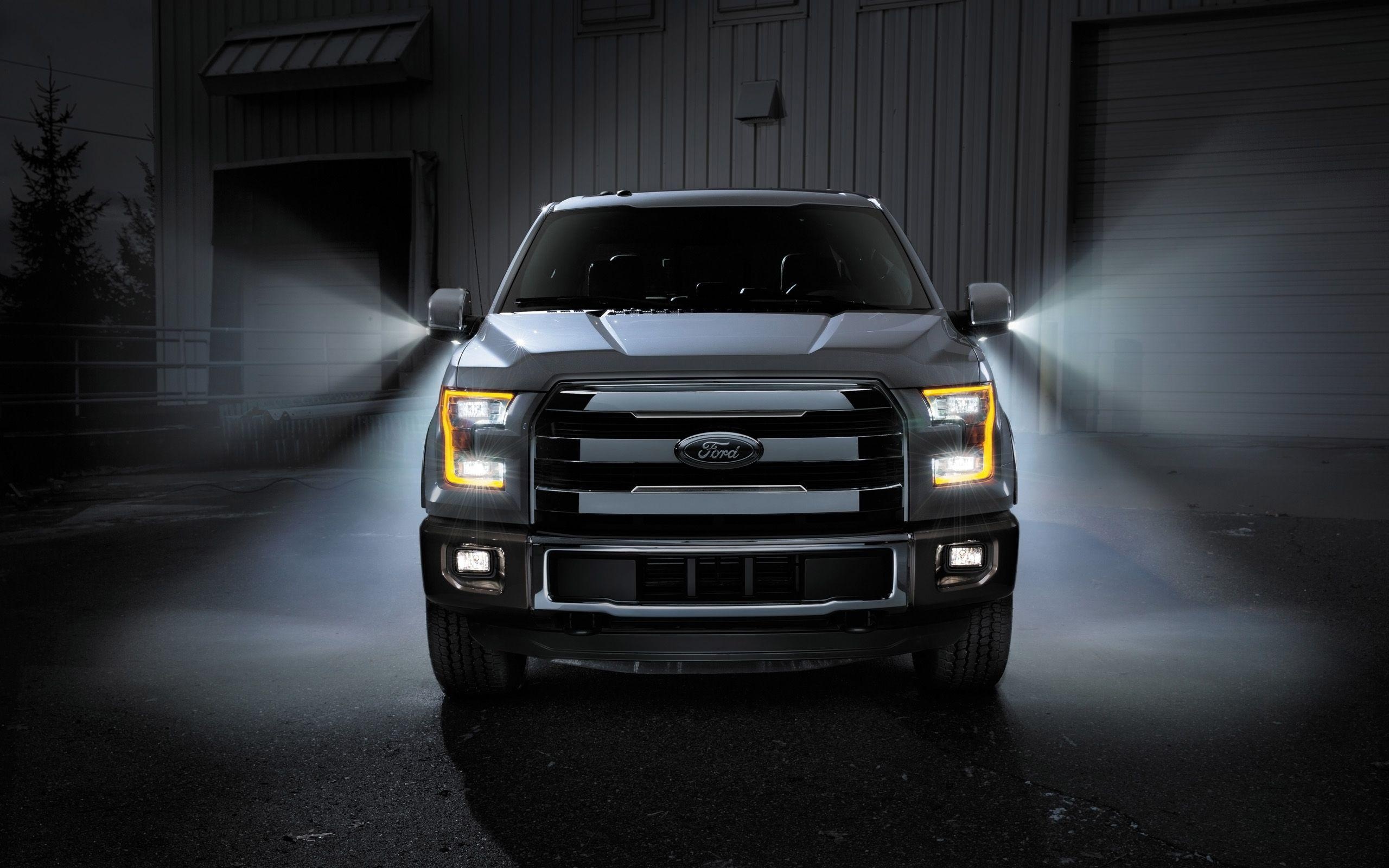 13th generation, Ford F-150 Wallpaper, 2560x1600 HD Desktop