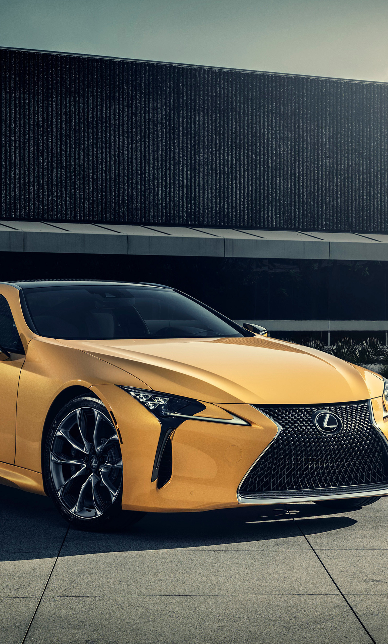 Lexus LC, 500 model, 4K iPhone wallpapers, 1280x2120 HD Phone