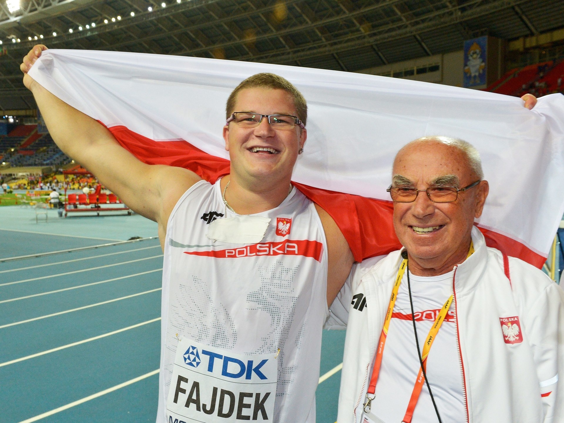 Pawe Fajdek, Coach Czesaw Cybulski, Recovery, 1920x1440 HD Desktop