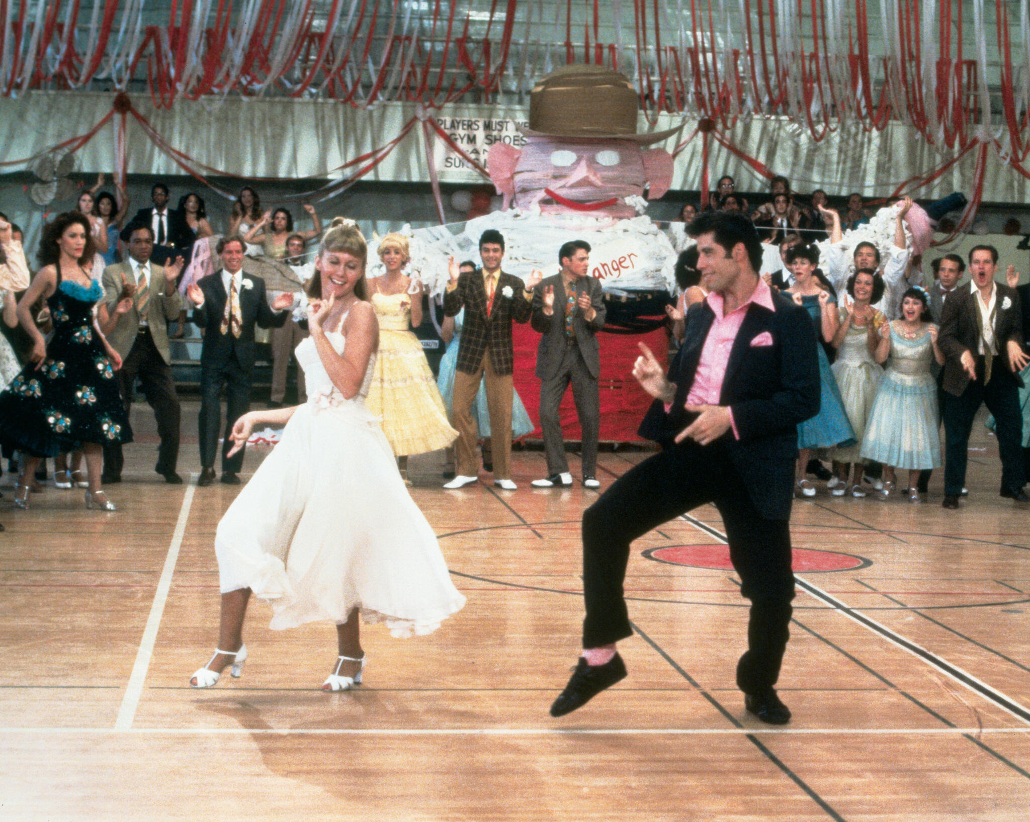 Danny and Sandy, Grease (Movie) Wallpaper, 2050x1640 HD Desktop