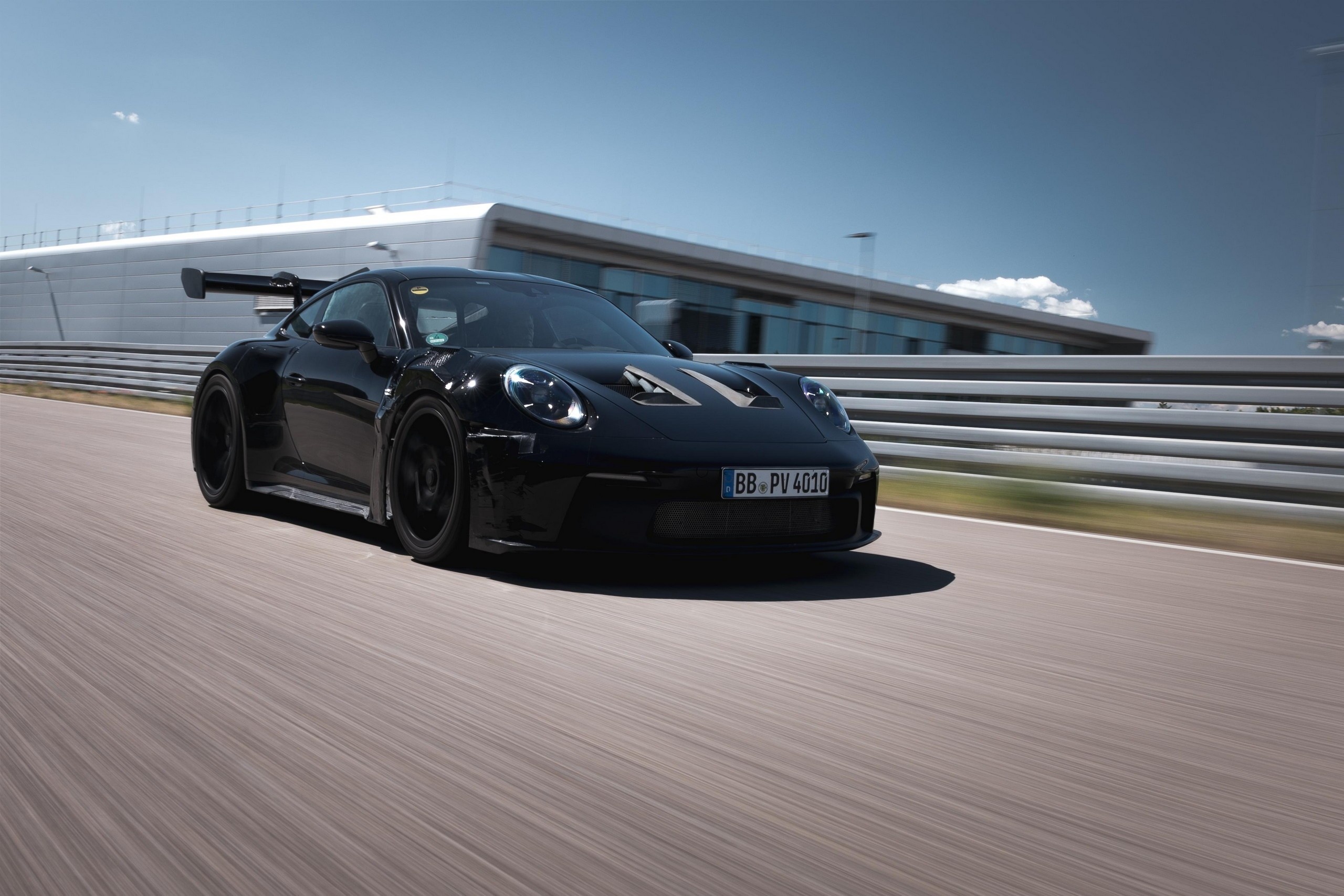 2023 Model, Porsche 911 GT3 RS Wallpaper, 2560x1710 HD Desktop