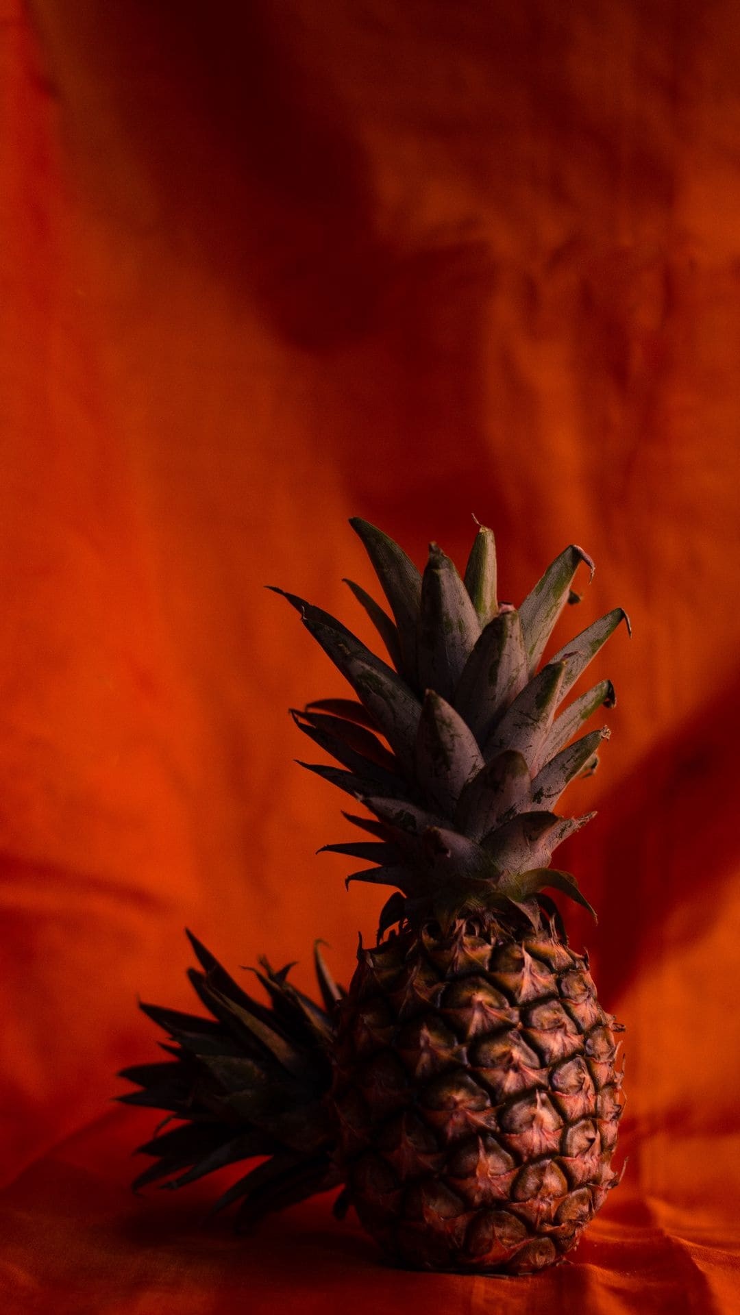 Android wallpaper, Pineapple, Vibrant, HD, 1080x1920 Full HD Phone