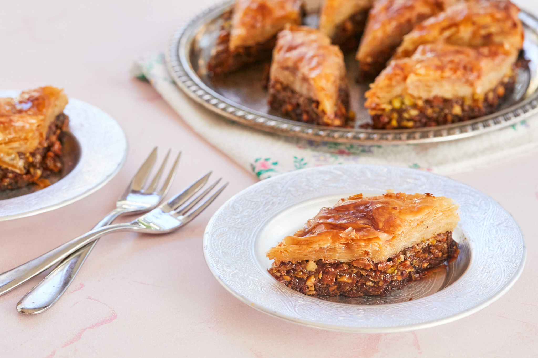 How to make baklava, Gemma's bigger, Bolder baking, 2050x1370 HD Desktop