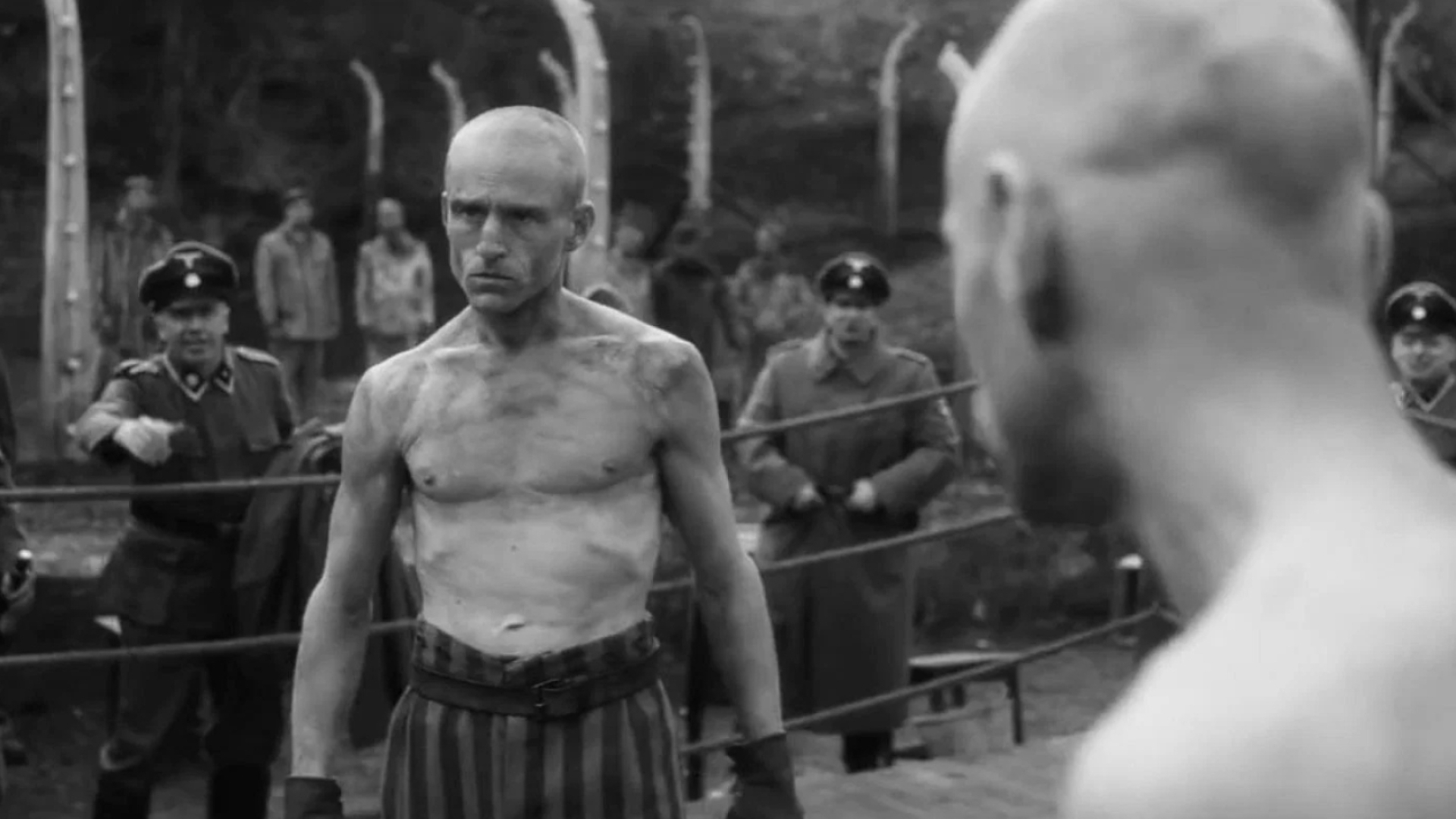Ben Foster as boxer, Peter Sarsgaard, HBO biopic, The Survivor, 1920x1080 Full HD Desktop