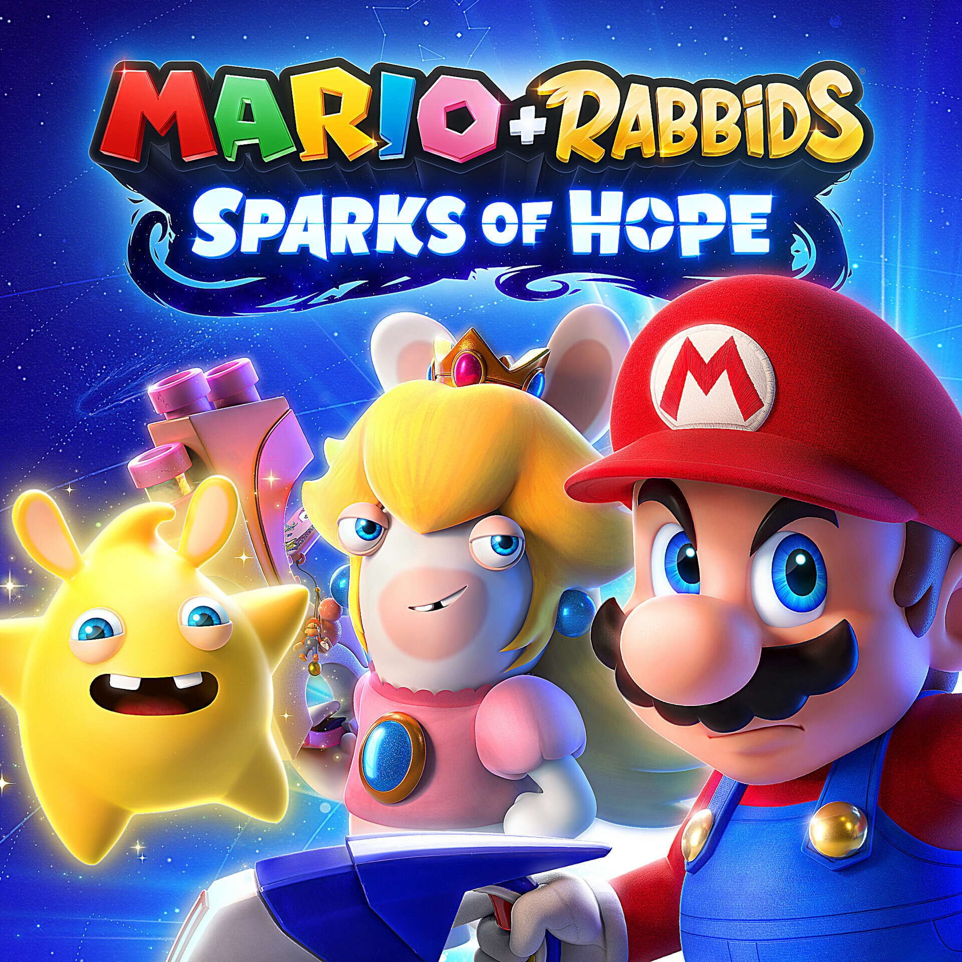 Yves Barthez, Marketing art direction, Mario + Rabbids, Sparks of Hope, 1920x1920 HD Phone