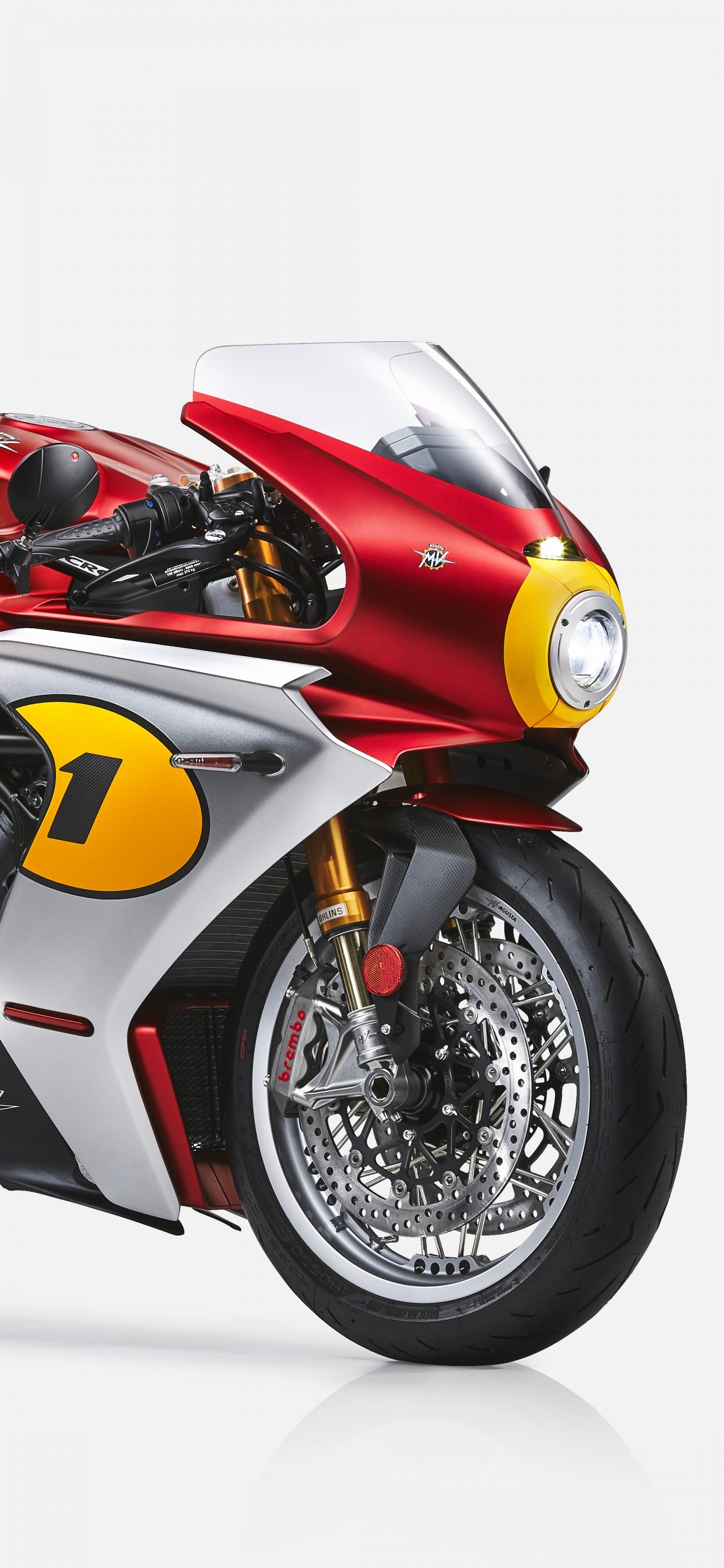 2021 Model, MV Agusta Superveloce Ago Wallpaper, 1250x2690 HD Phone