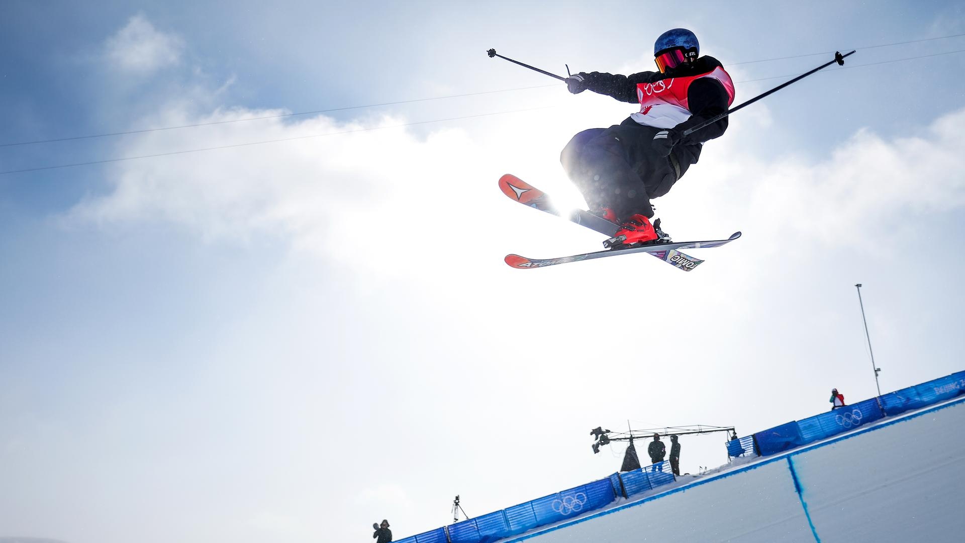 Halfpipe gold, Nico Porteous, Neuseelder, 1920x1080 Full HD Desktop