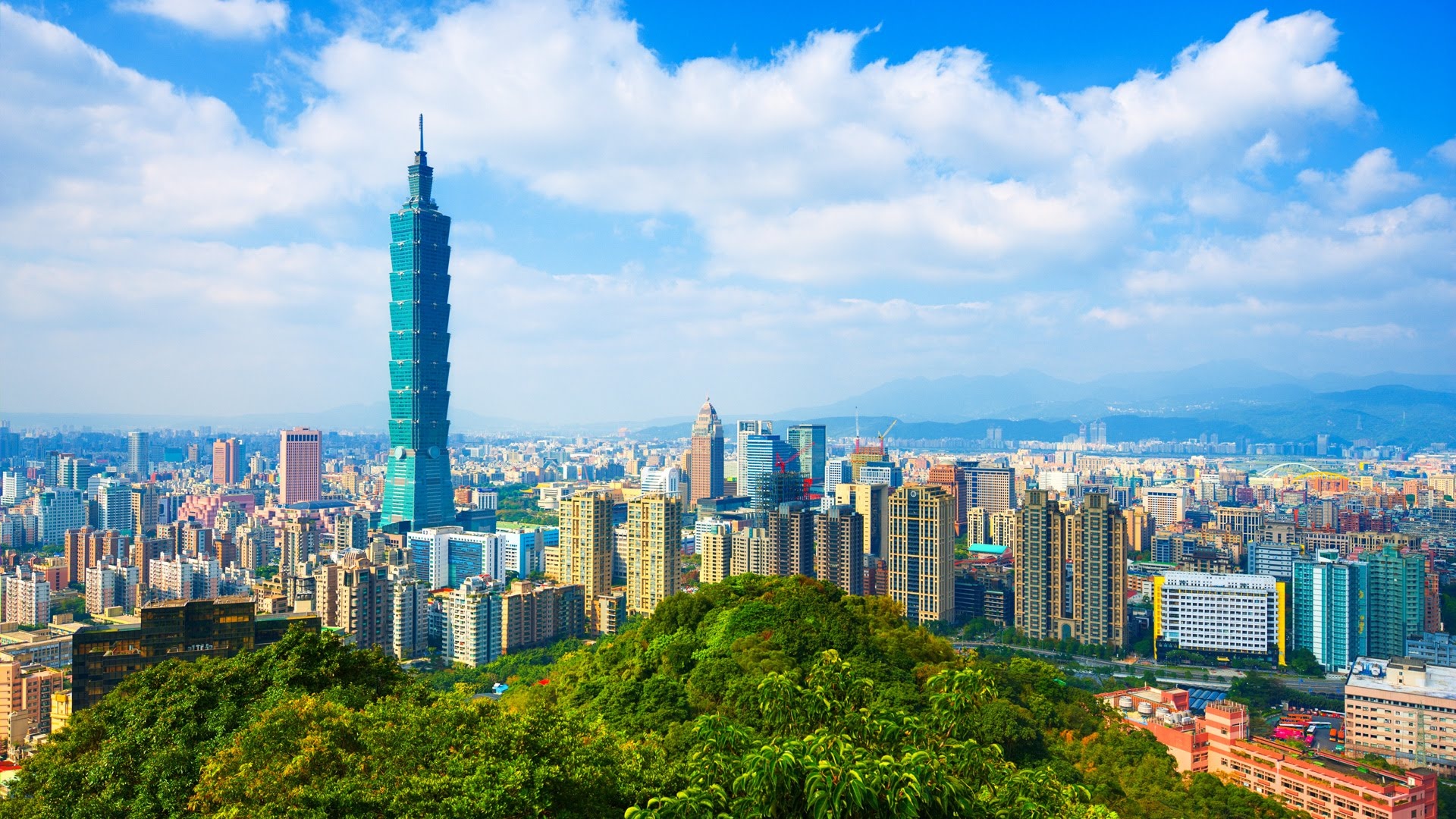 Taipei, Taiwan, Travels, Tourist attractions, 1920x1080 Full HD Desktop