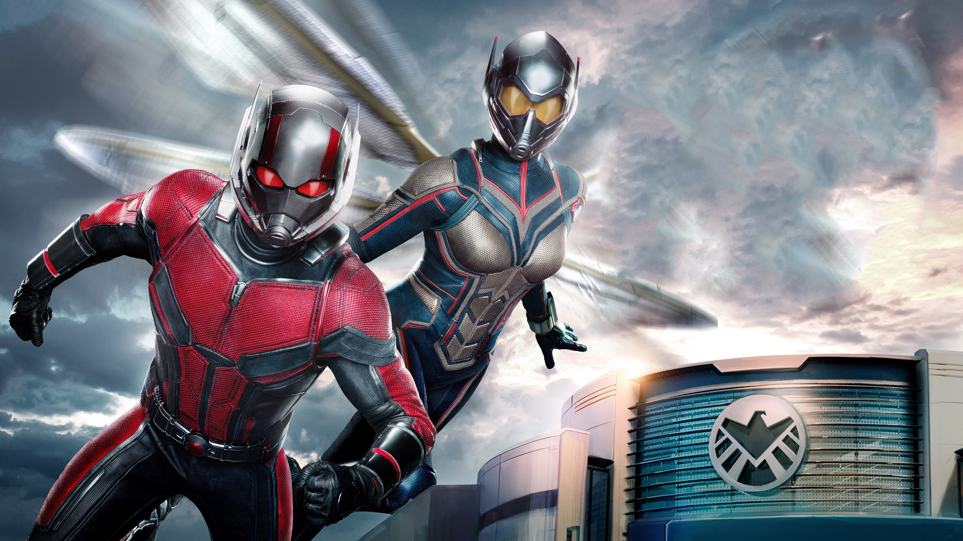 Ant-Man and the Wasp, 4K wallpapers, 3840x2160 4K Desktop