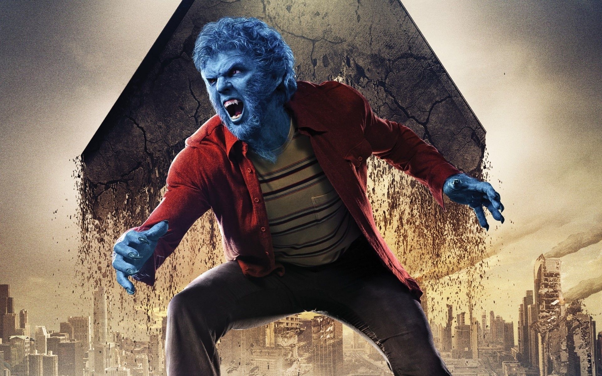 X-Men: Days of Future Past, Mutant heroes, Time travel, Epic battles, 1920x1200 HD Desktop