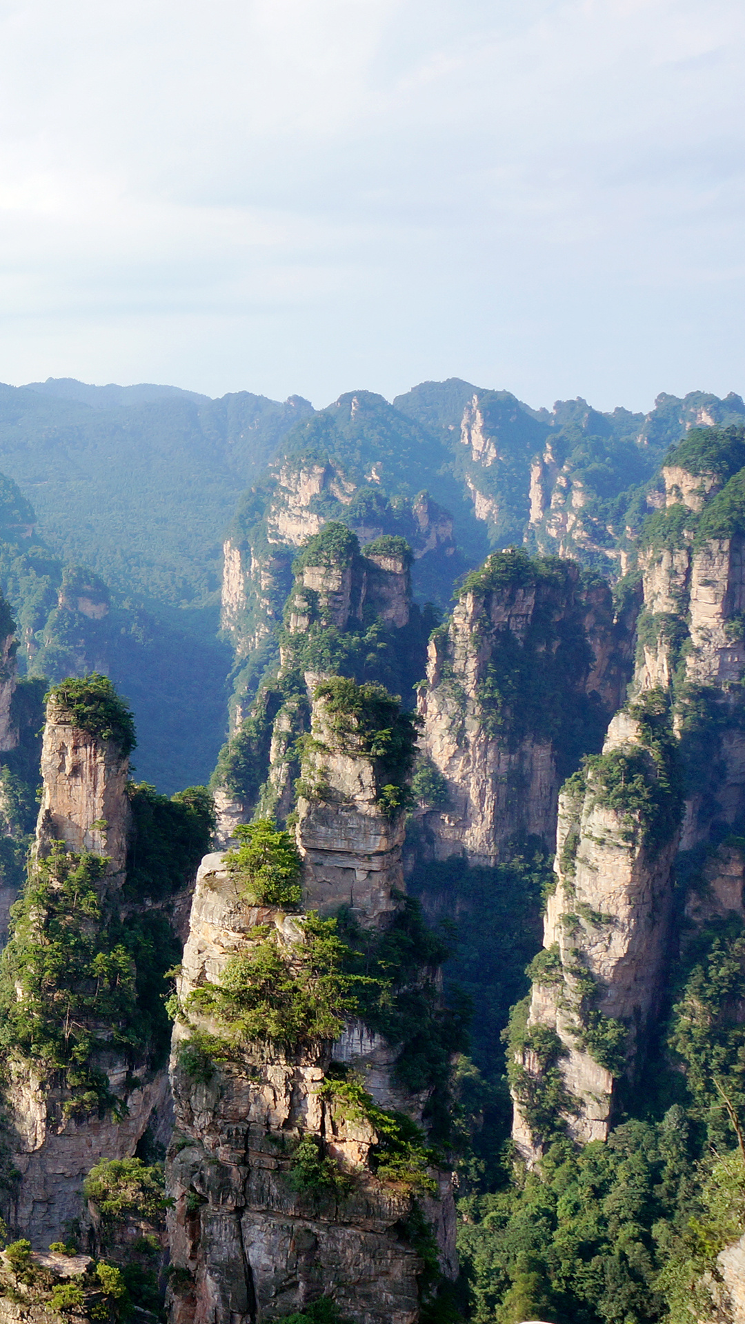 Zhangjiajie Travels, Zhangjiajie, 1920x1080, 1080x1920 Full HD Phone