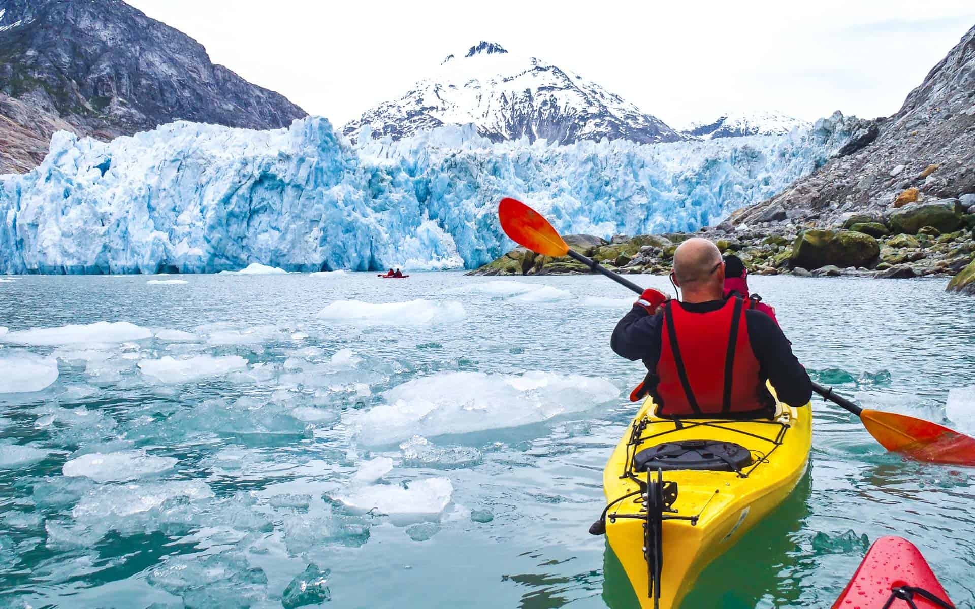 Glacier Bay National Park, Adventure cruise, 1920x1200 HD Desktop