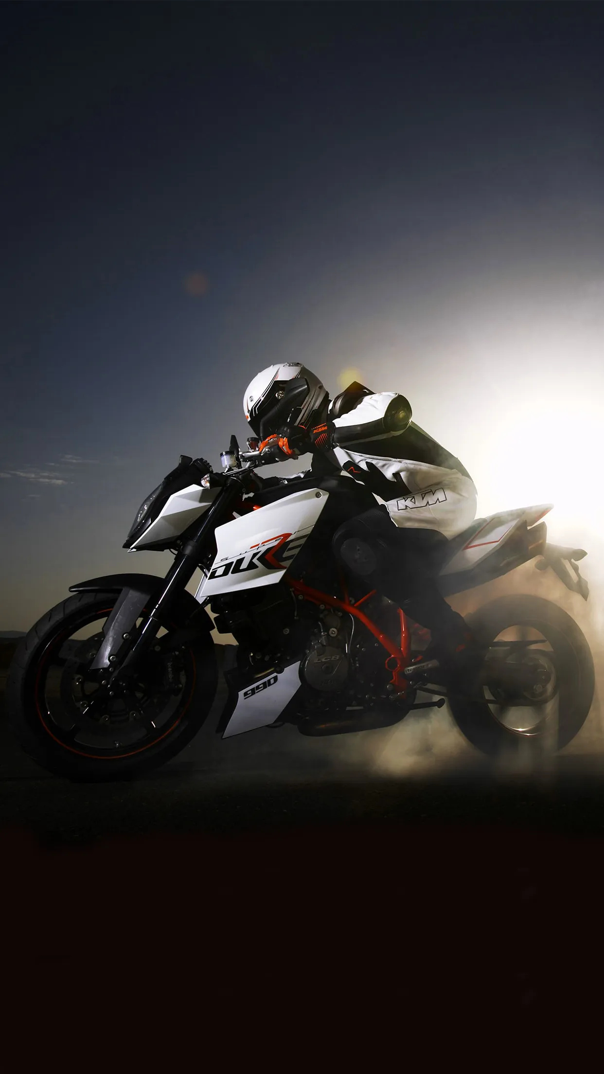 Duke 990, KTM Duke Bike Wallpaper, 1250x2210 HD Phone