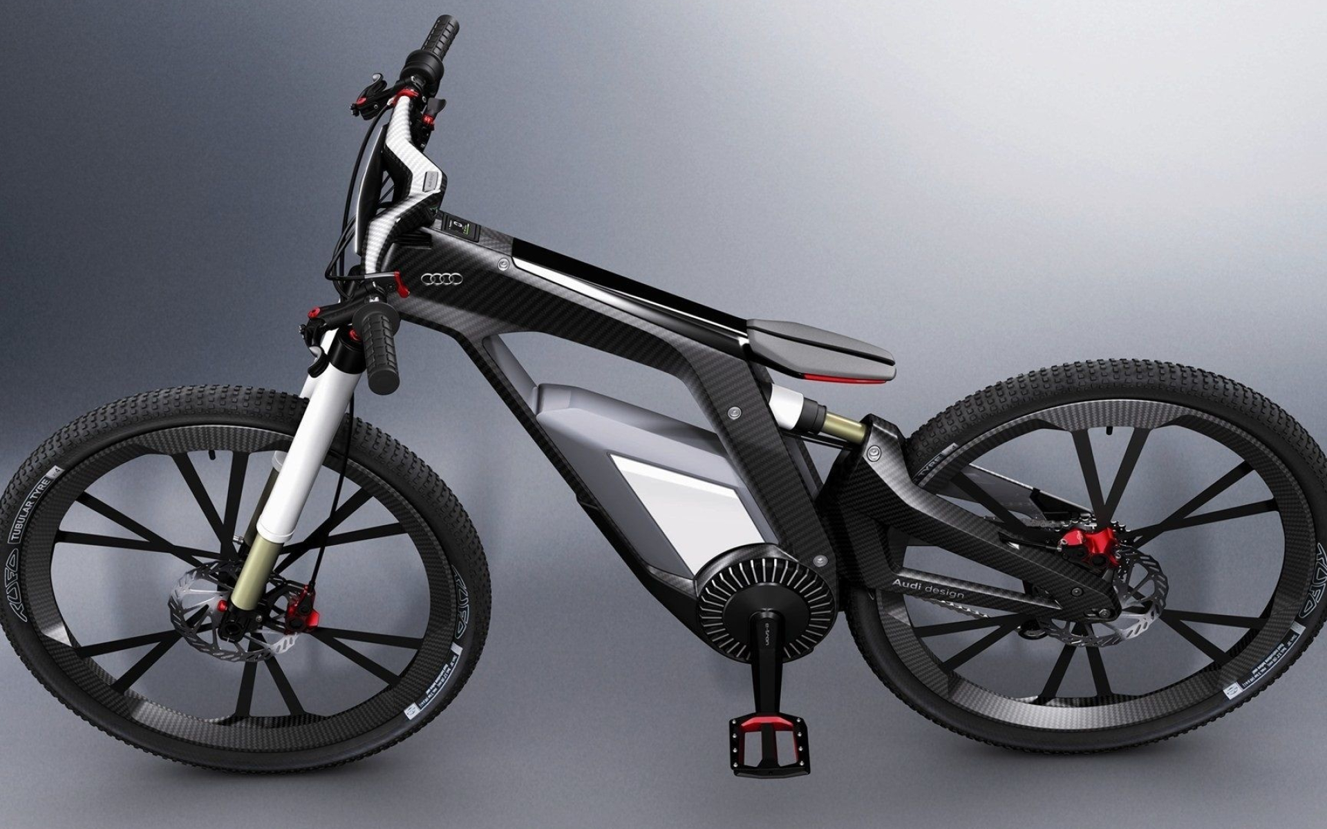 Audi Top View, E-bikes Wallpaper, 1920x1200 HD Desktop