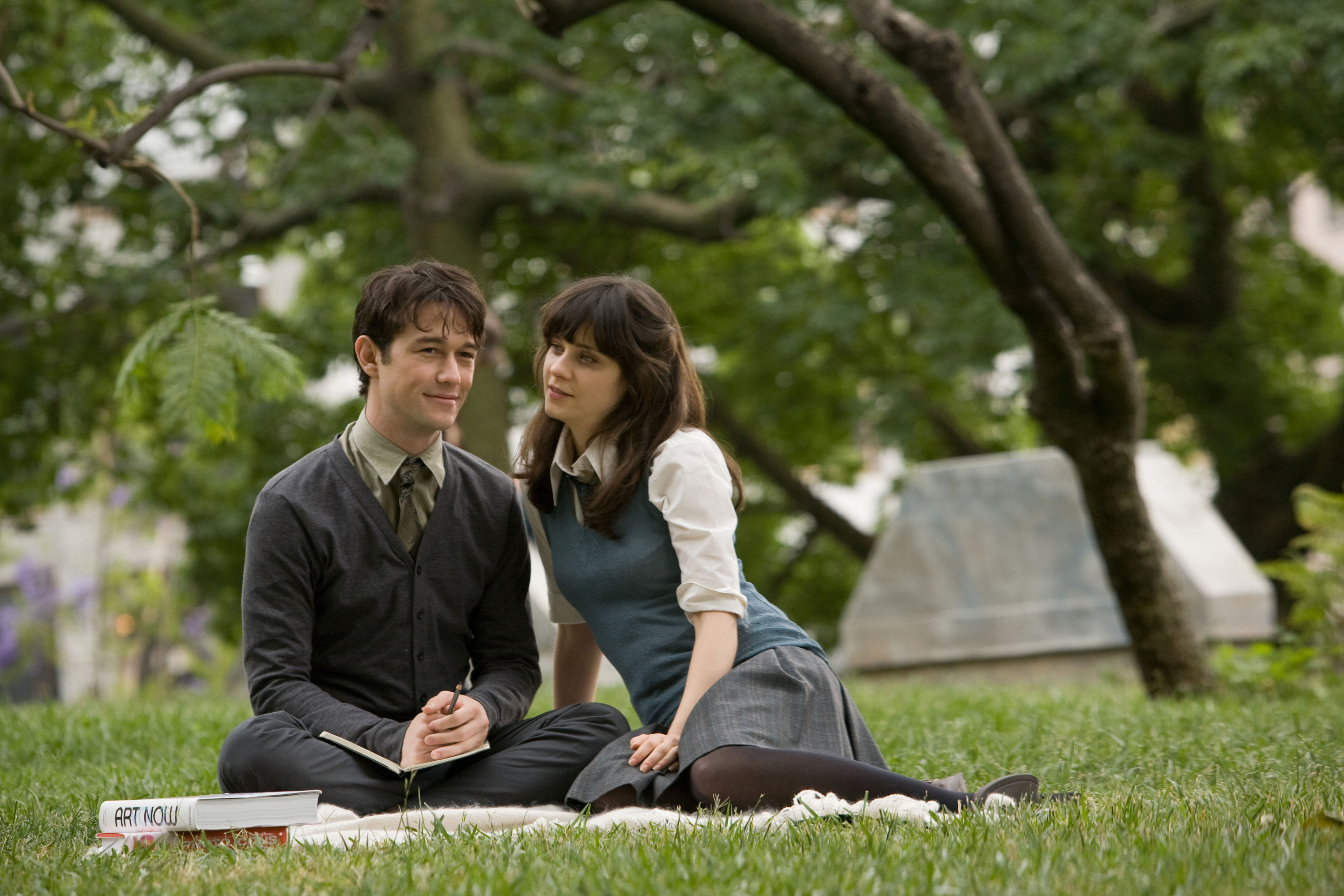 Tom Hansen, Joseph Gordon-Levitt, 500 Days of Summer, Romantic wallpaper, 3000x2000 HD Desktop