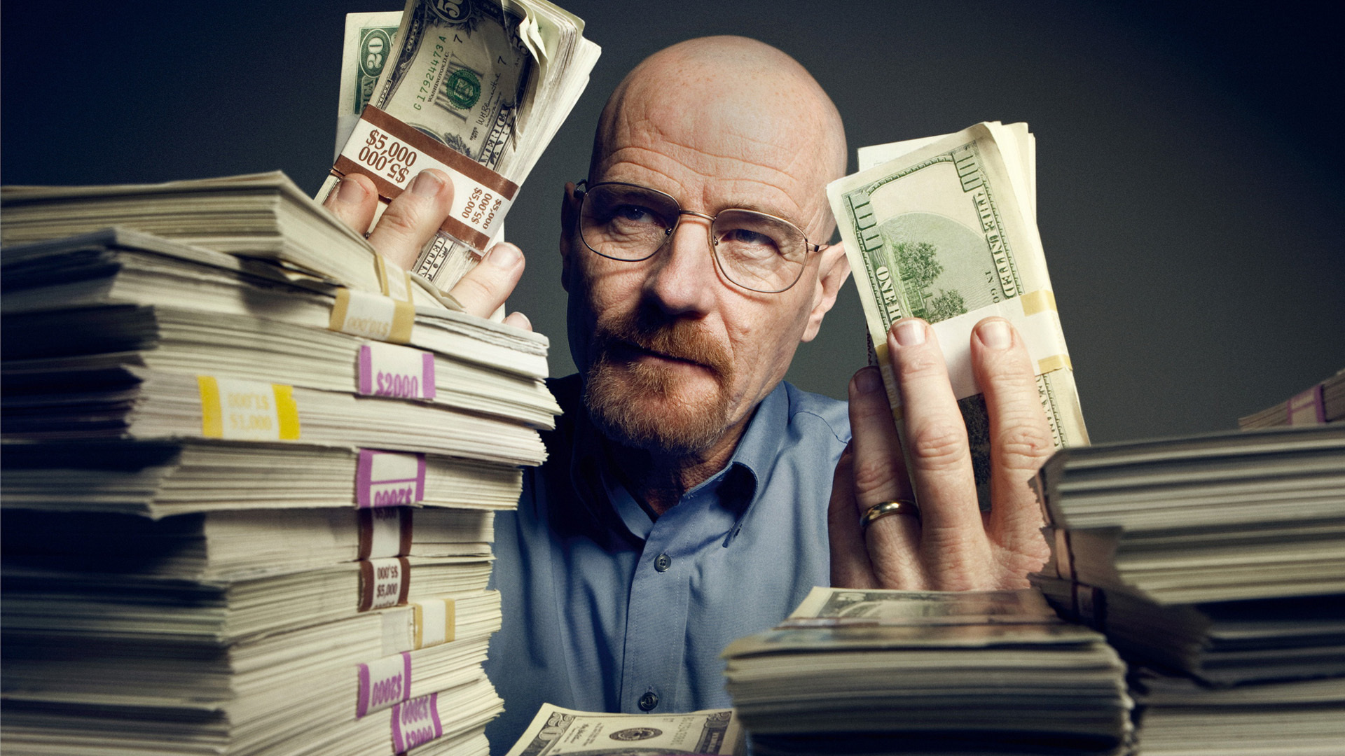 Actor, Glasses, Money, TV Series, 1920x1080 Full HD Desktop