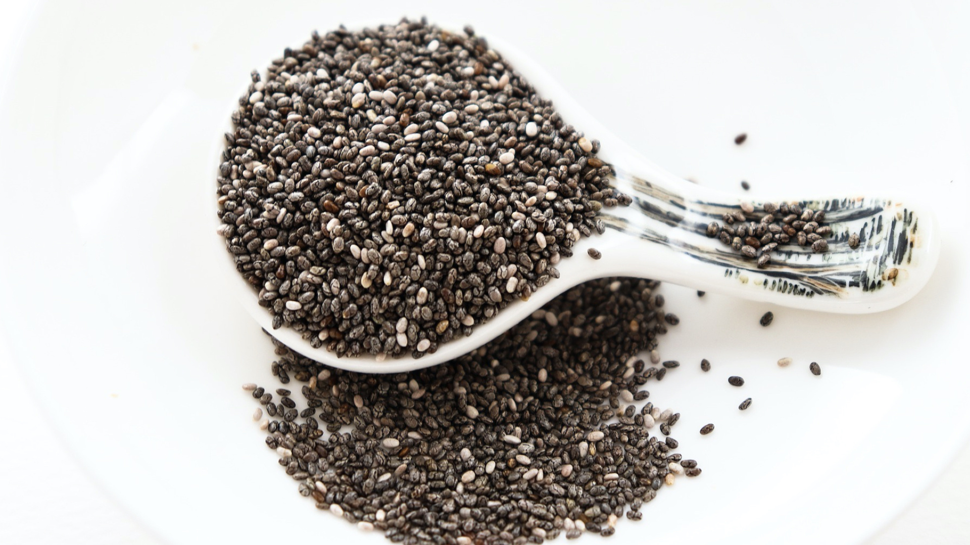 Chia seeds vs flaxseeds, Nutritional comparison, Health benefits, Superfood showdown, 1920x1080 Full HD Desktop