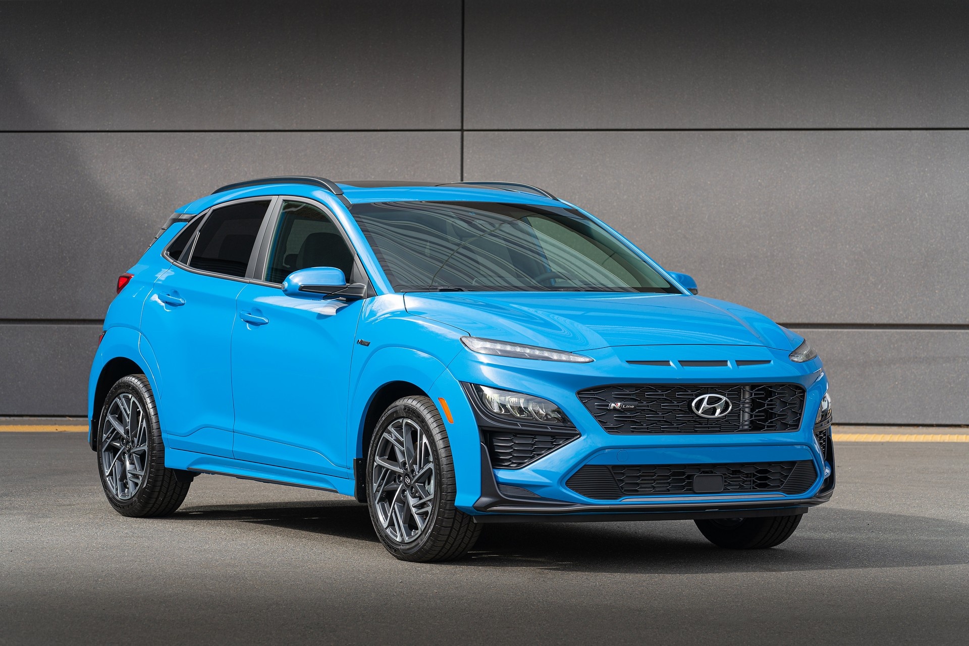 Hyundai Kona, N Line edition, Free download wallpapers, Sporty aesthetics, 1920x1290 HD Desktop