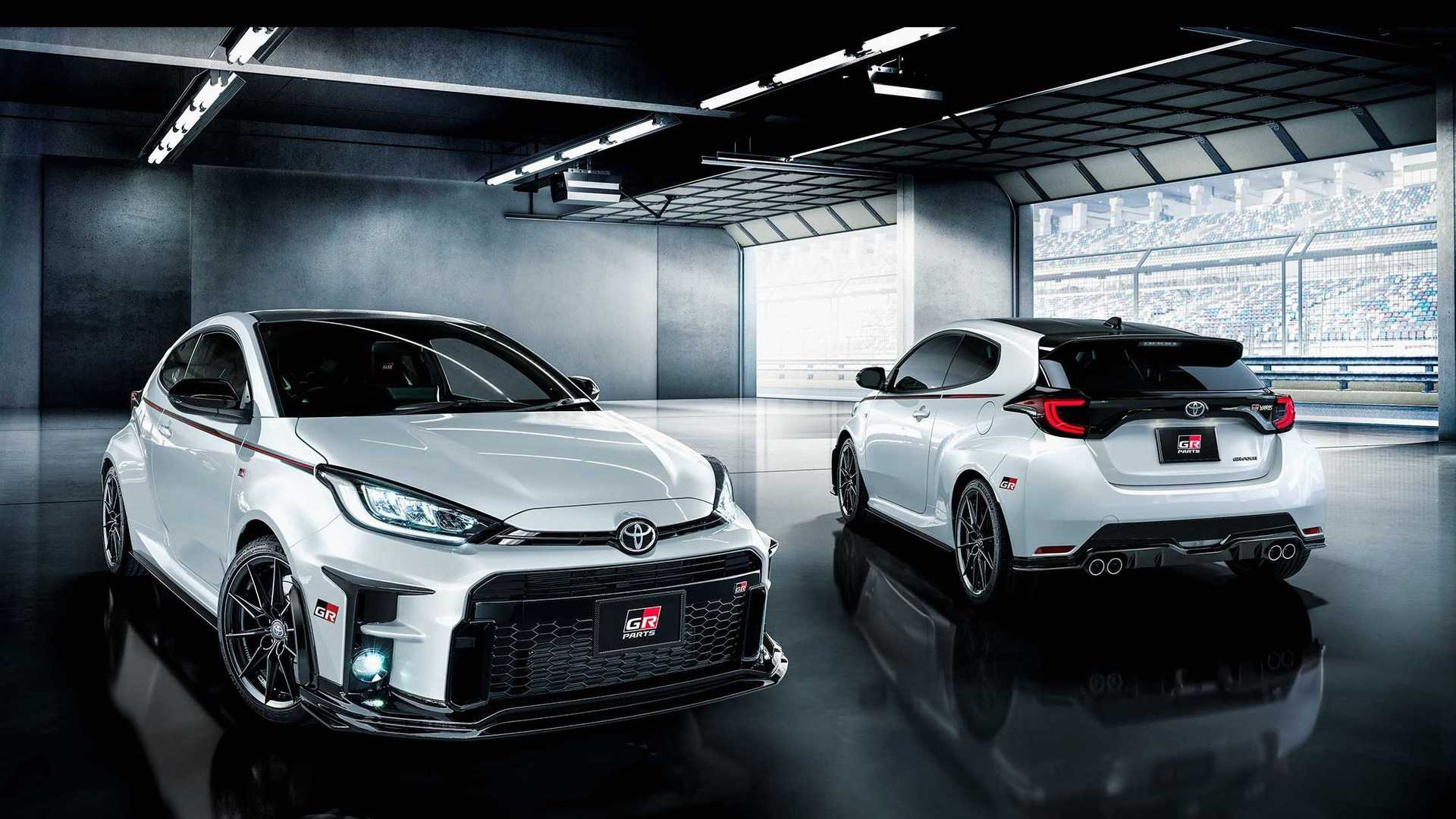 GR Duet, Toyota Yaris Wallpaper, 1920x1080 Full HD Desktop