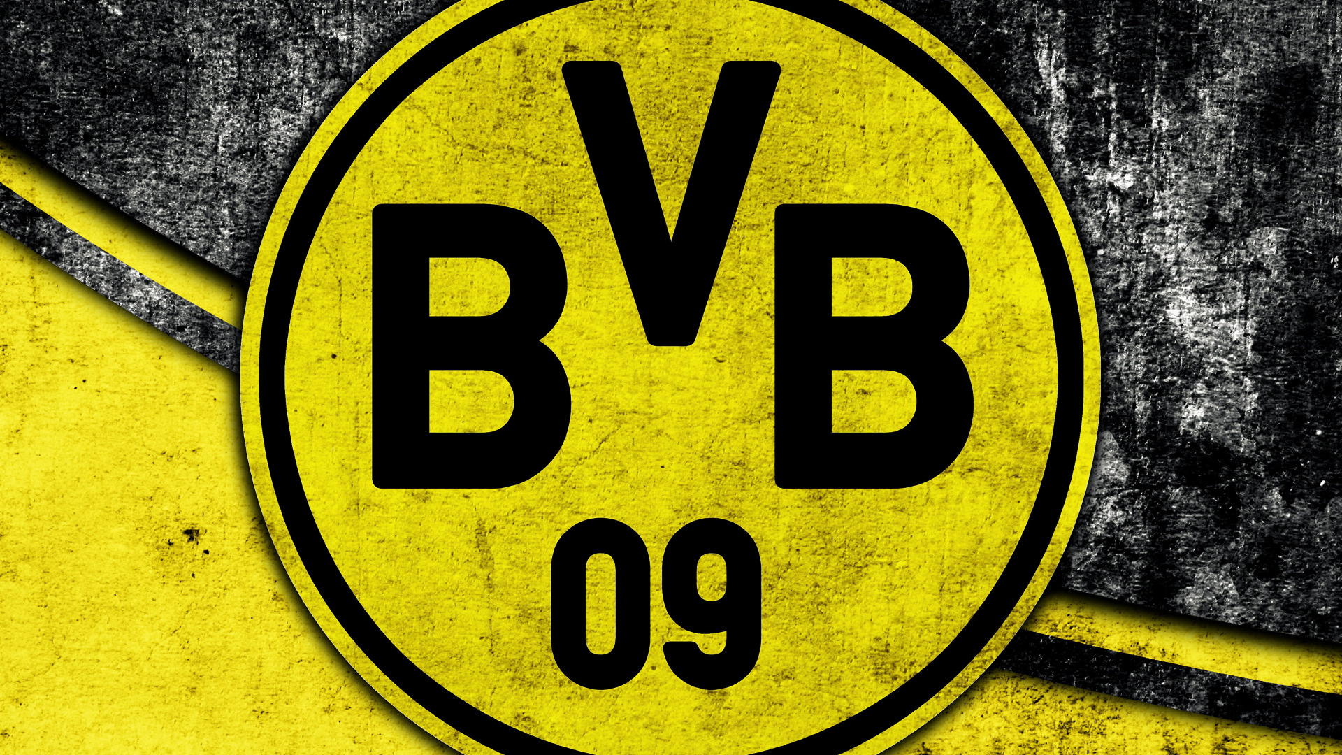 Sports wallpaper, Football logo, Borussia Dortmund, High resolution, 1920x1080 Full HD Desktop