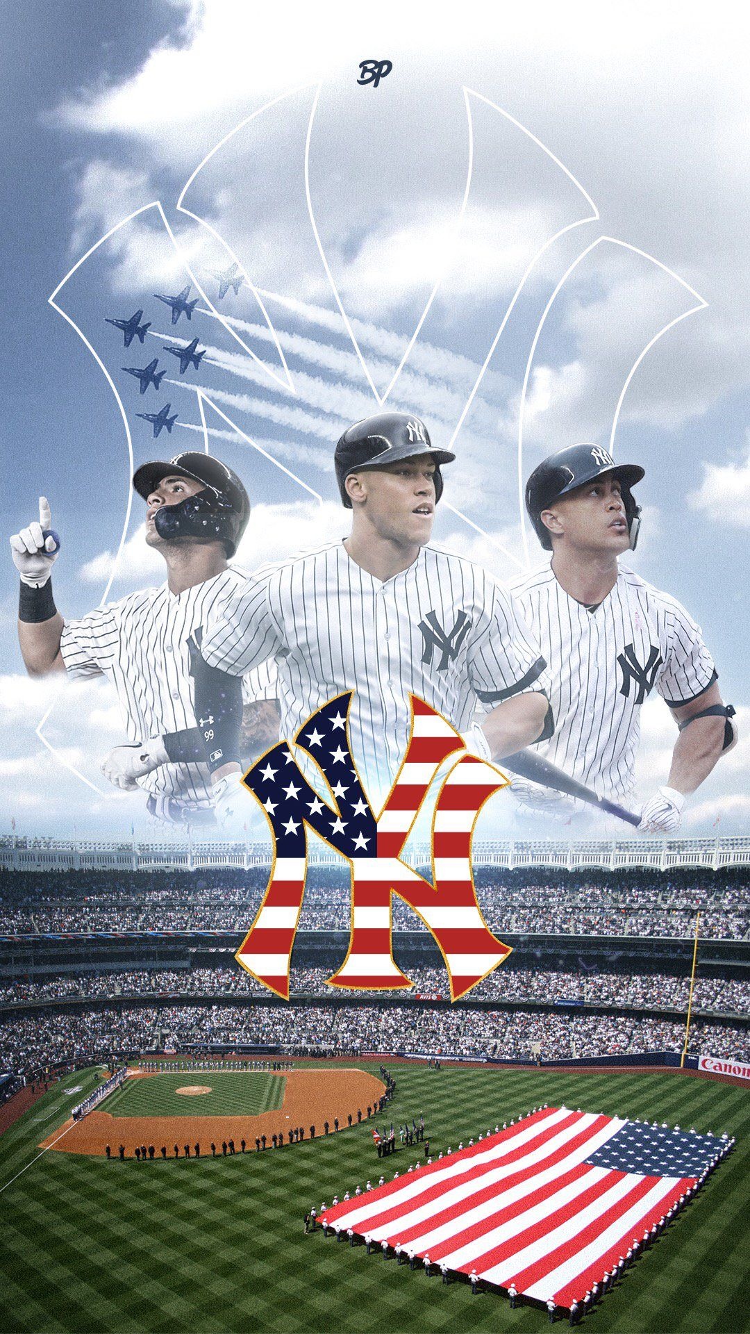 New York Yankees, Baseball wallpapers, Memorable images, Team pride, 1080x1920 Full HD Phone