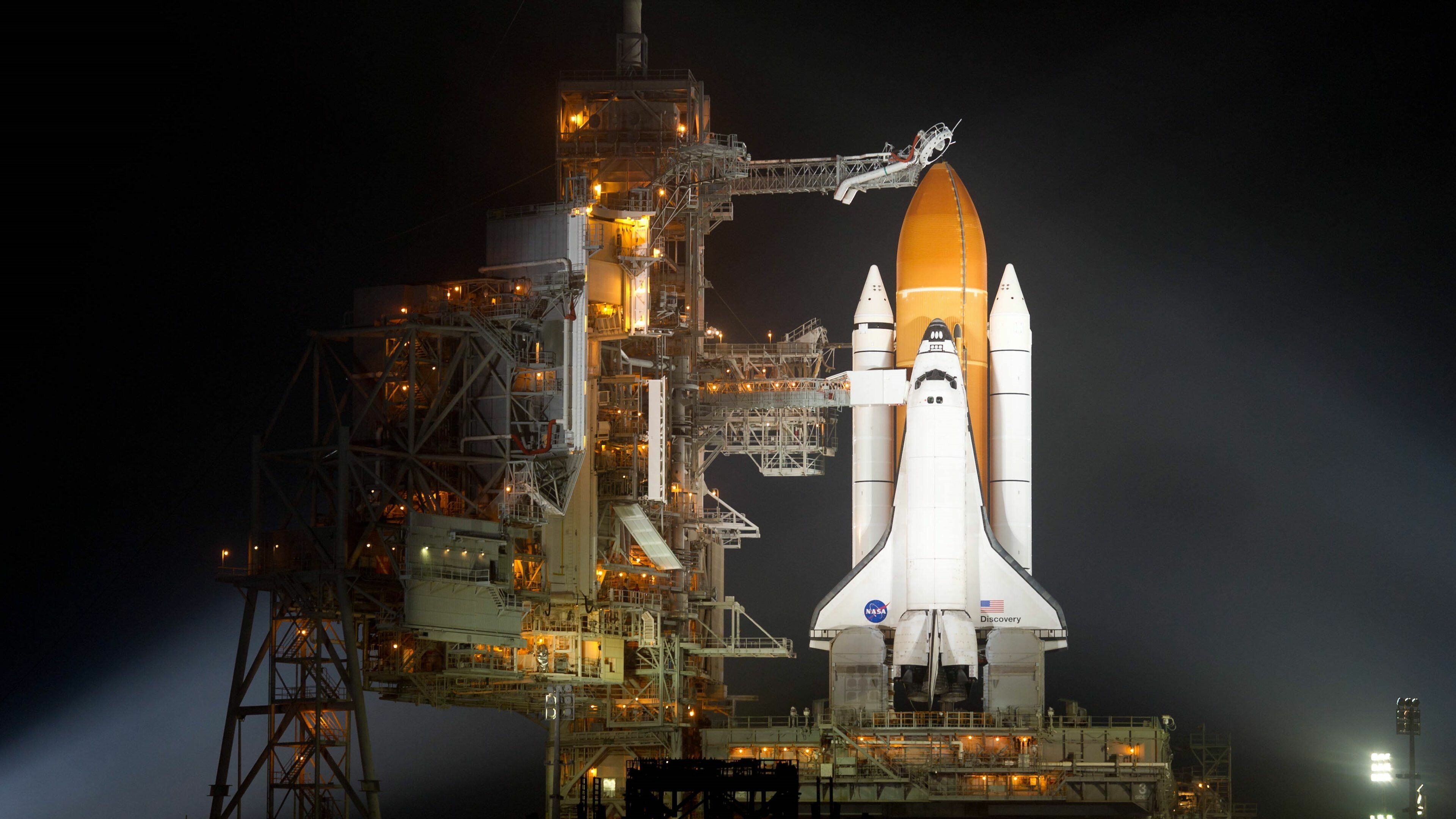 Discovery, Space Shuttles Wallpaper, 3840x2160 4K Desktop